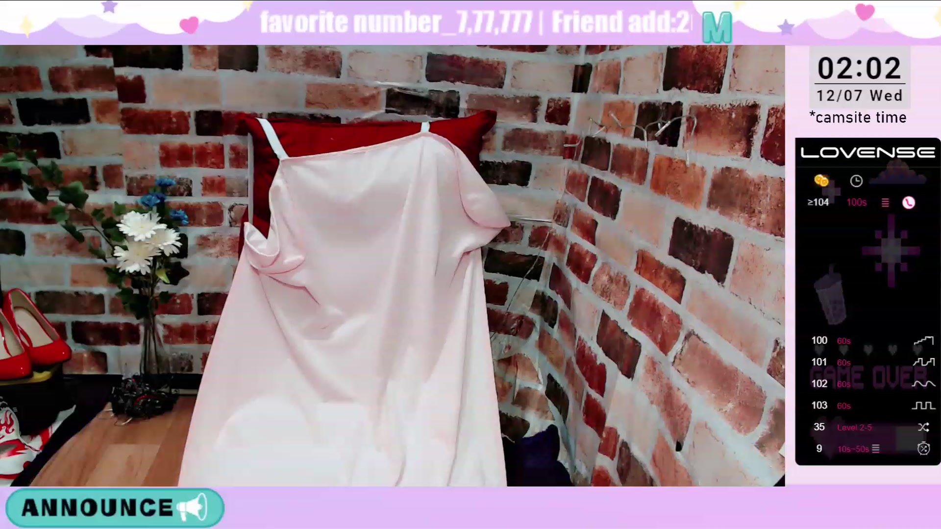 Gallery image thumbnail from Meg_s2's myfreecams stream on, 12/07/2022, 10:29 image 1 of 20