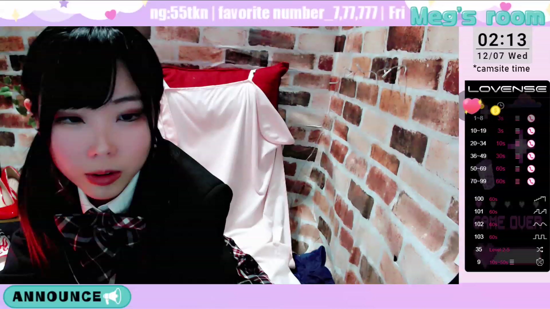 Gallery image thumbnail from Meg_s2's myfreecams stream on, 12/07/2022, 10:29 image 10 of 20