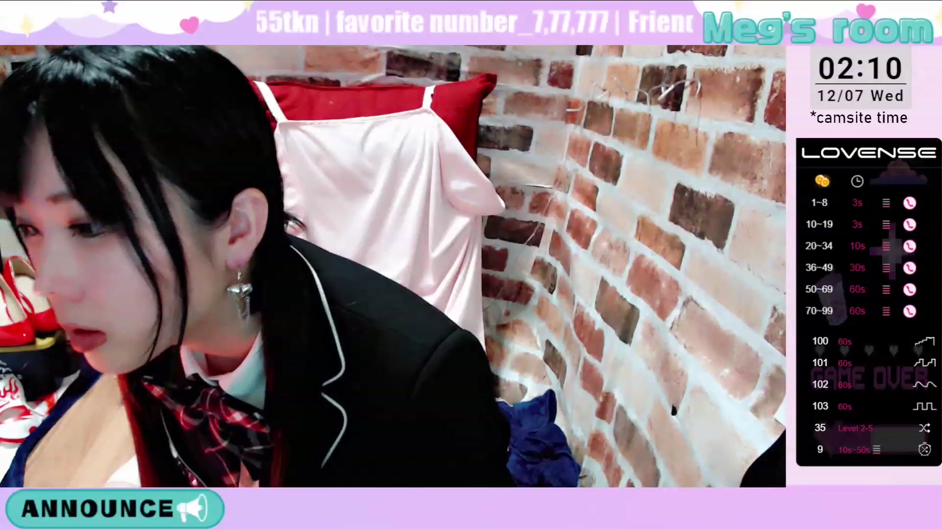 Gallery image thumbnail from Meg_s2's myfreecams stream on, 12/07/2022, 10:29 image 7 of 20