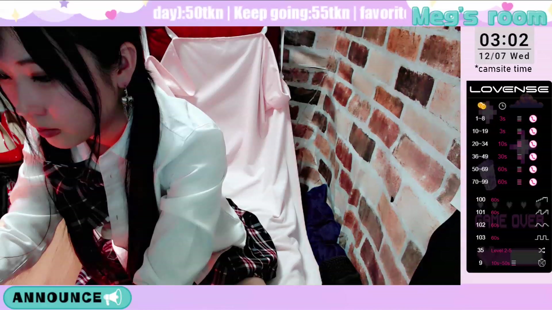 Gallery image thumbnail from Meg_s2's myfreecams stream on, 12/07/2022, 11:34 image 9 of 20