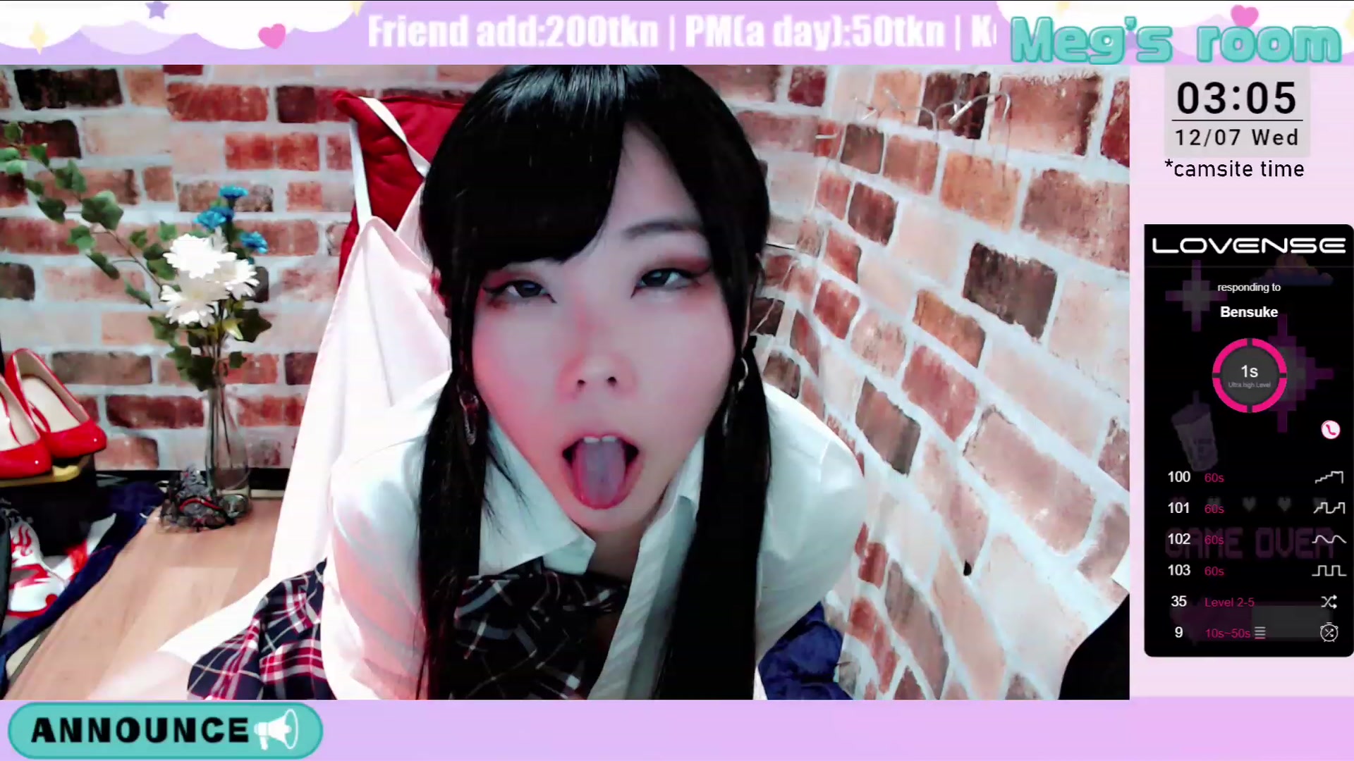 Gallery image thumbnail from Meg_s2's myfreecams stream on, 12/07/2022, 11:34 image 10 of 20