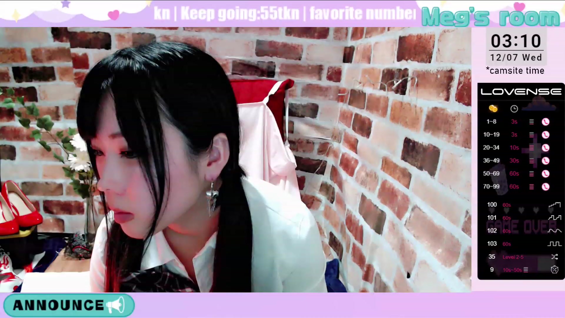 Gallery image thumbnail from Meg_s2's myfreecams stream on, 12/07/2022, 11:34 image 12 of 20