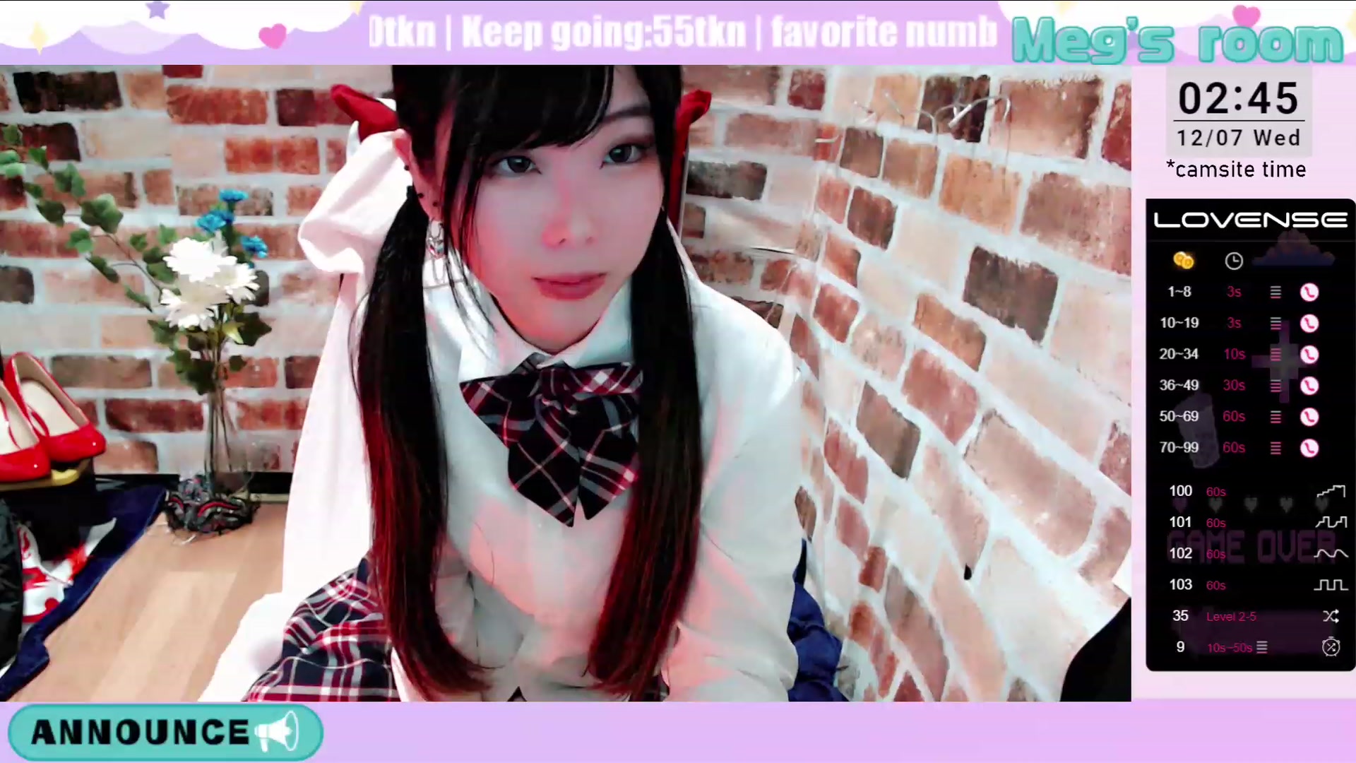 Gallery image thumbnail from Meg_s2's myfreecams stream on, 12/07/2022, 11:34 image 2 of 20