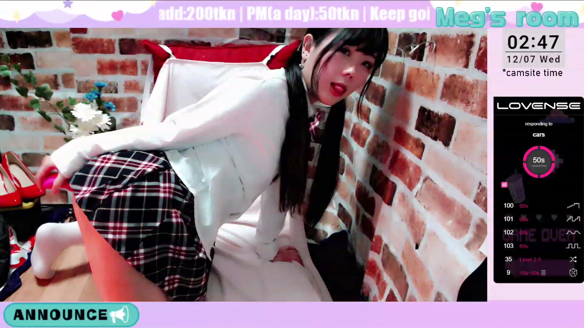 Gallery image thumbnail from Meg_s2's myfreecams stream on, 12/07/2022, 11:34 image 3 of 20