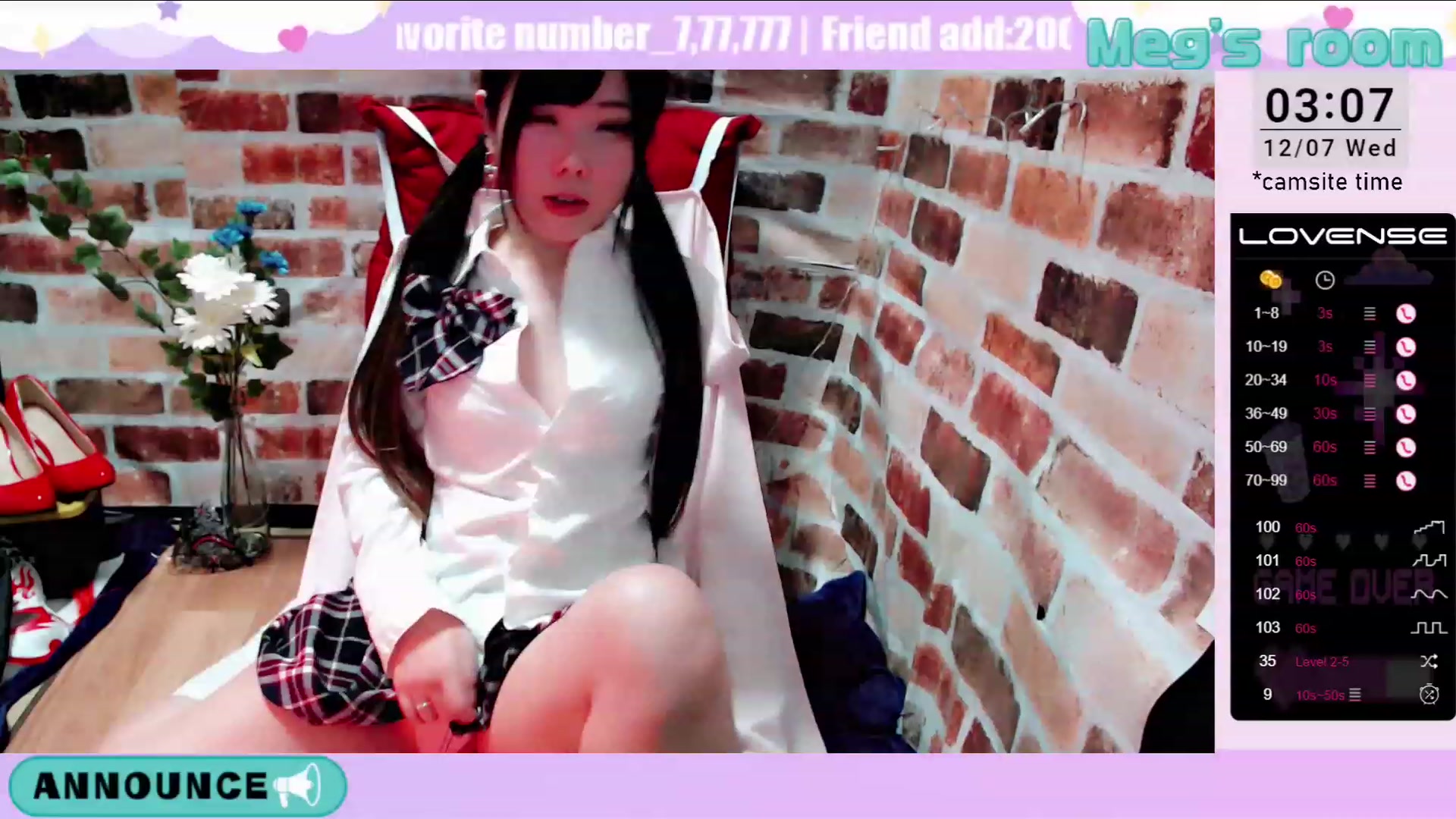 Gallery image thumbnail from Meg_s2's myfreecams stream on, 12/07/2022, 11:34 image 11 of 20