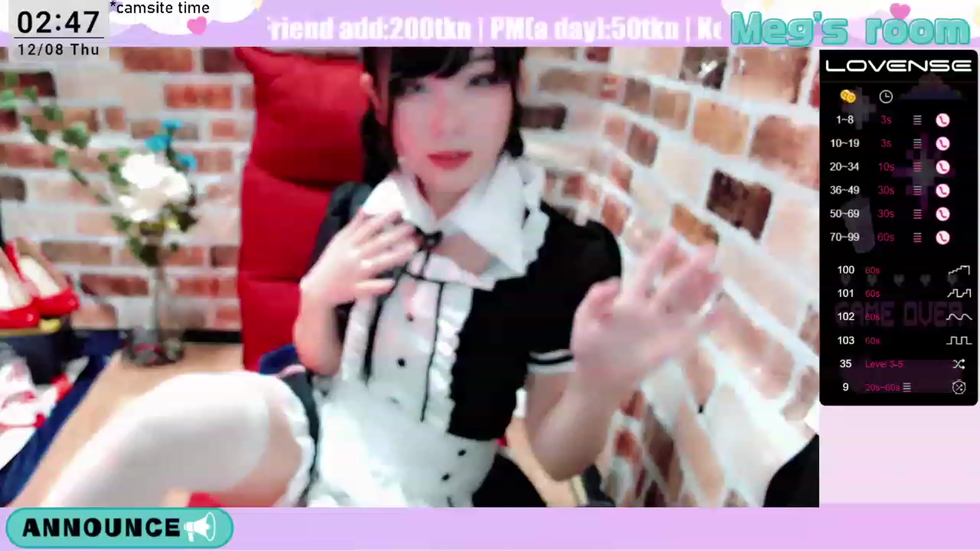 Gallery image thumbnail from Meg_s2's myfreecams stream on, 12/08/2022, 11:52 image 2 of 20
