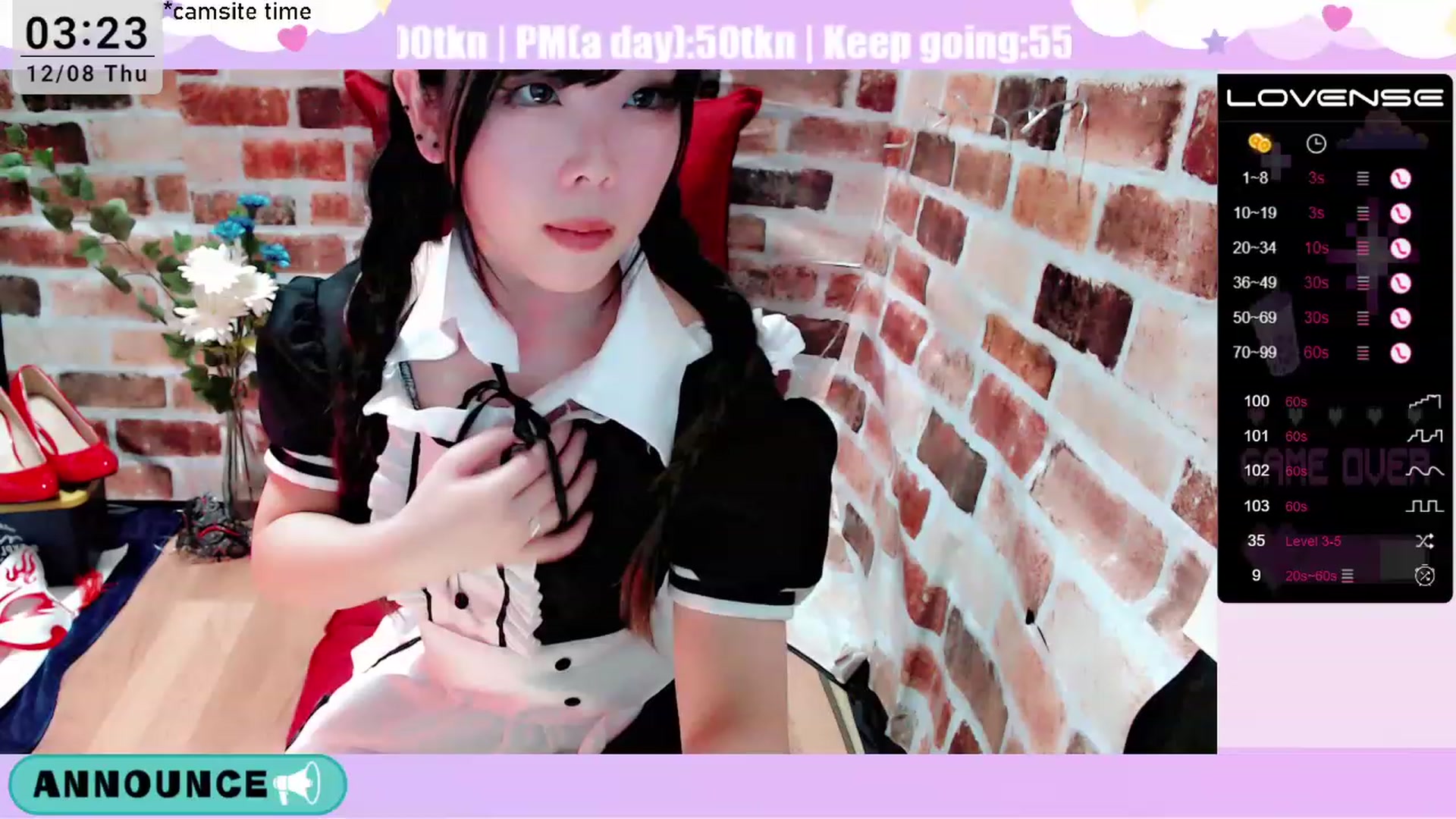 Gallery image thumbnail from Meg_s2's myfreecams stream on, 12/08/2022, 11:52 image 13 of 20
