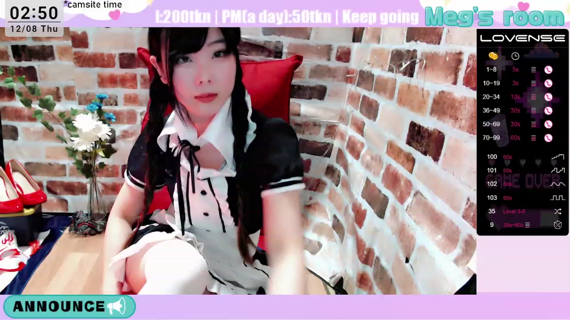 Gallery image thumbnail from Meg_s2's myfreecams stream on, 12/08/2022, 11:52 image 3 of 20