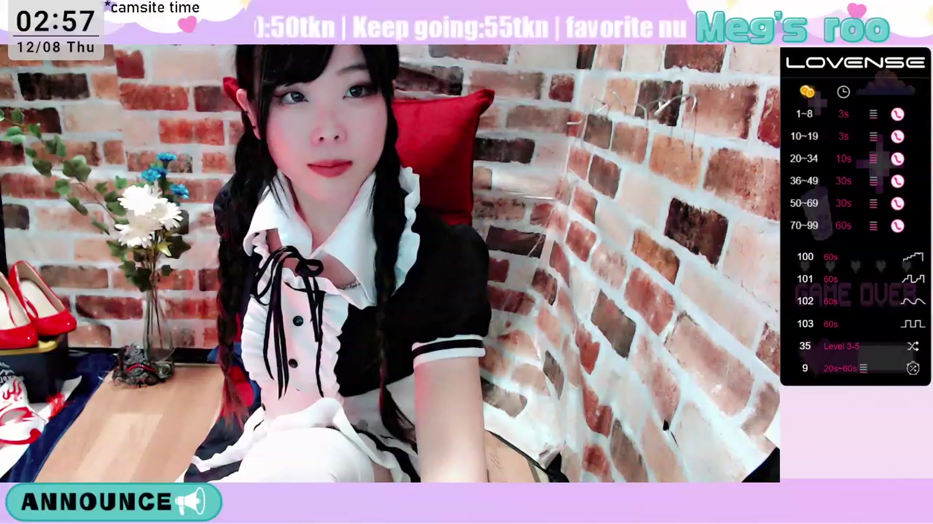 Gallery image thumbnail from Meg_s2's myfreecams stream on, 12/08/2022, 11:52 image 5 of 20