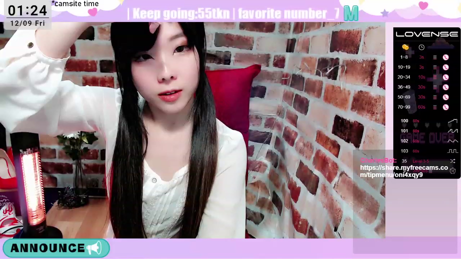 Gallery image thumbnail from Meg_s2's myfreecams stream on, 12/09/2022, 09:46 image 3 of 20