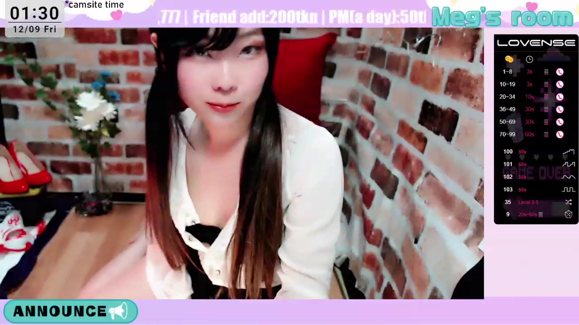 Gallery image thumbnail from Meg_s2's myfreecams stream on, 12/09/2022, 09:46 image 8 of 20