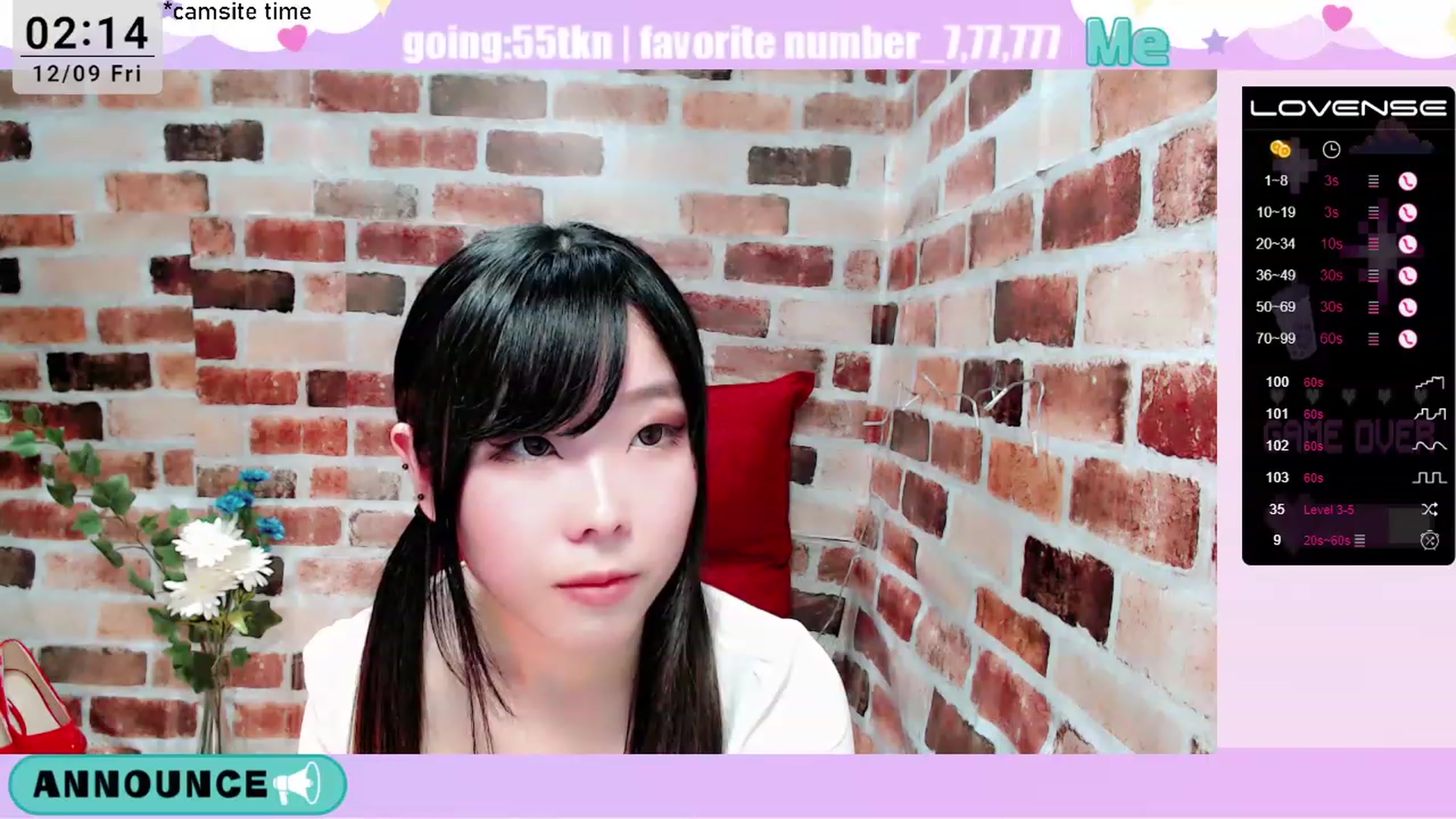 Gallery image thumbnail from Meg_s2's myfreecams stream on, 12/09/2022, 10:34 image 5 of 20