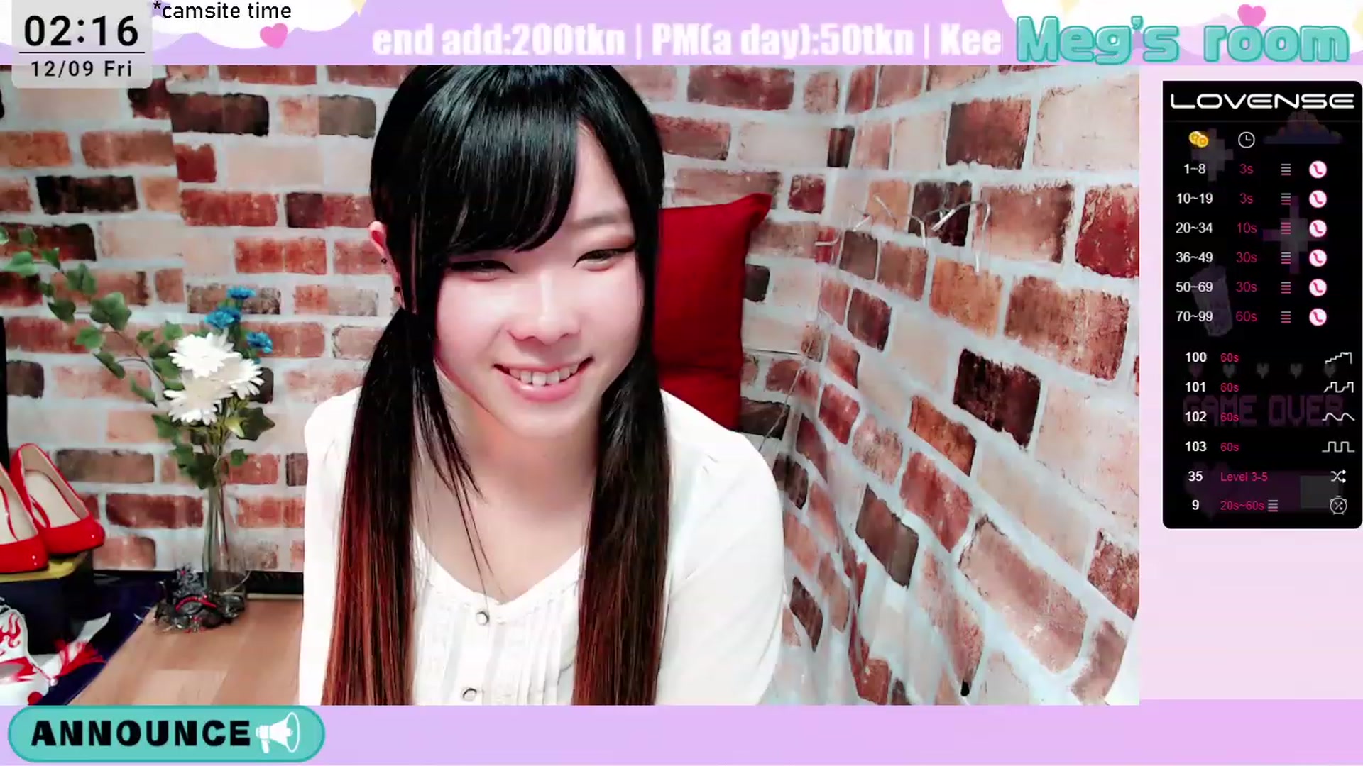 Gallery image thumbnail from Meg_s2's myfreecams stream on, 12/09/2022, 10:34 image 7 of 20