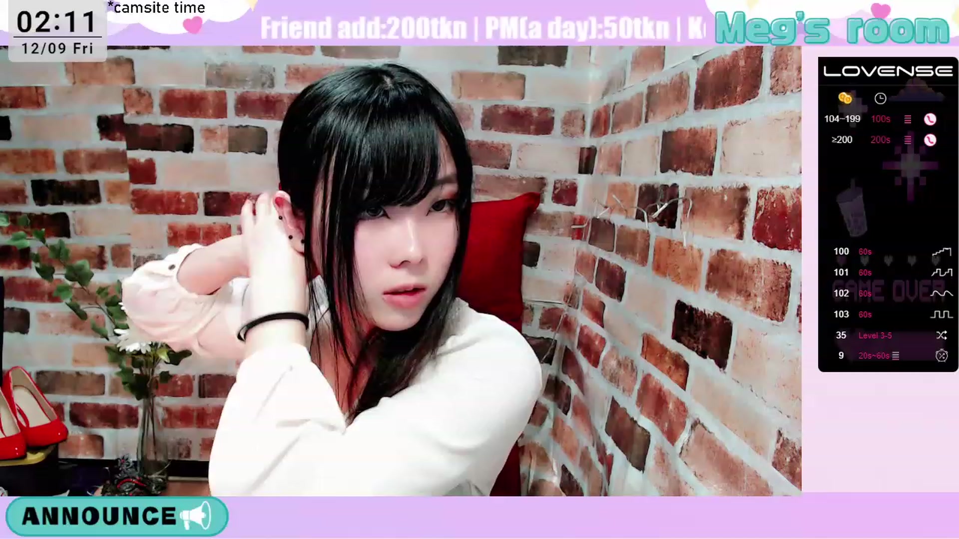 Gallery image thumbnail from Meg_s2's myfreecams stream on, 12/09/2022, 10:34 image 3 of 20
