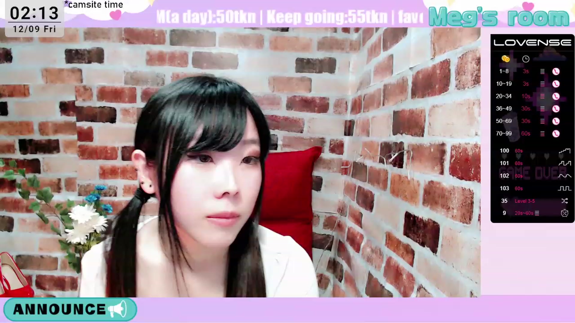 Gallery image thumbnail from Meg_s2's myfreecams stream on, 12/09/2022, 10:34 image 4 of 20