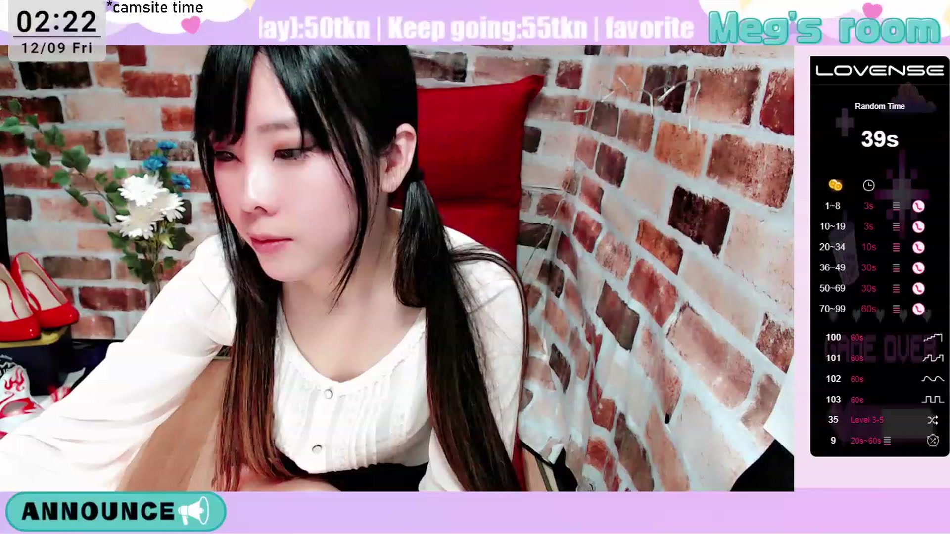 Gallery image thumbnail from Meg_s2's myfreecams stream on, 12/09/2022, 10:34 image 12 of 20