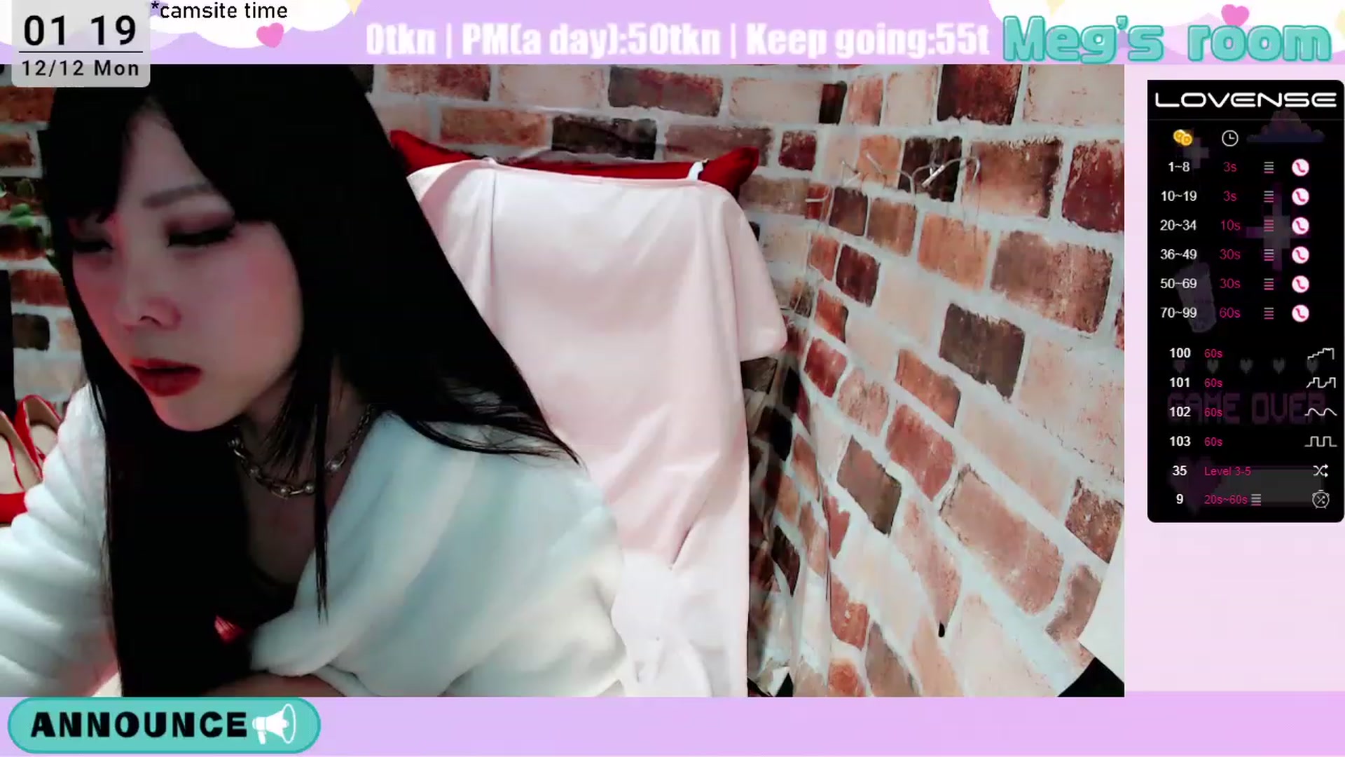 Gallery image thumbnail from Meg_s2's myfreecams stream on, 12/12/2022, 10:17 image 3 of 20