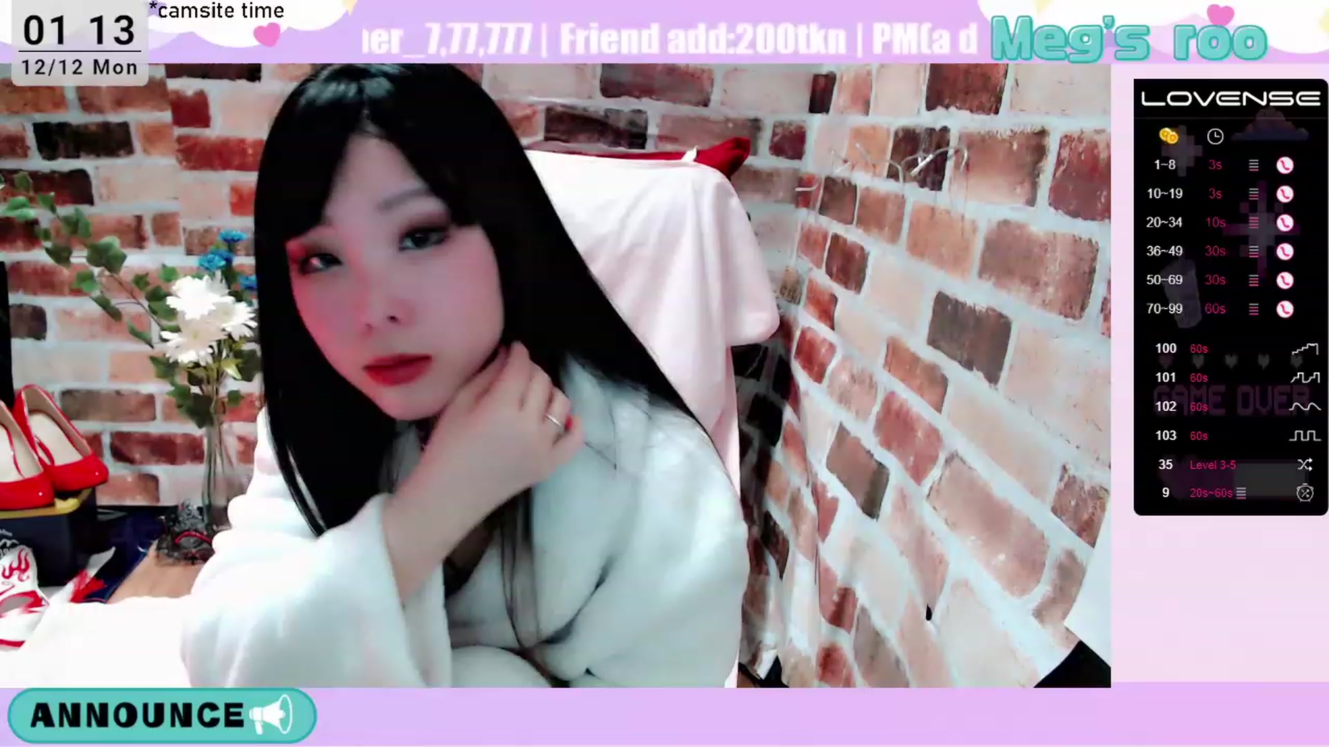 Gallery image thumbnail from Meg_s2's myfreecams stream on, 12/12/2022, 10:17 image 1 of 20