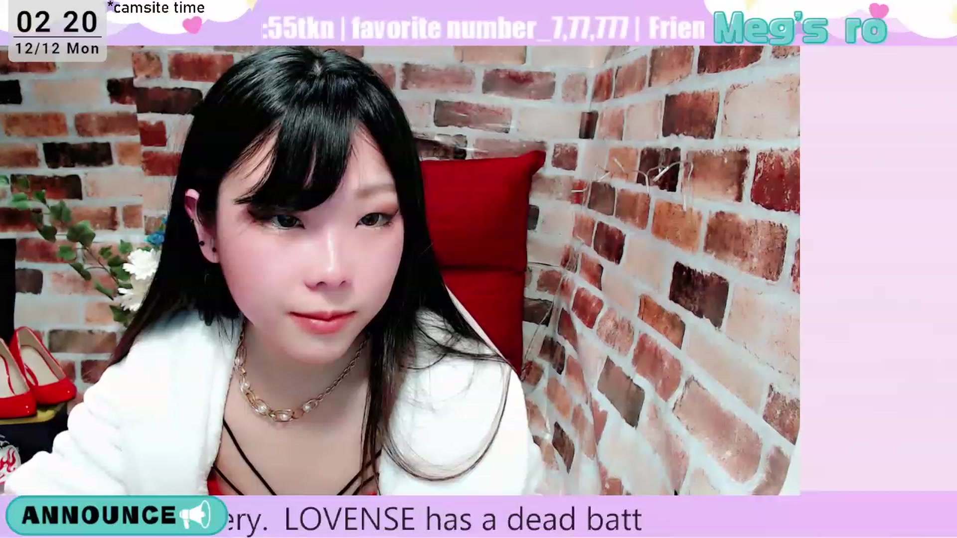 Gallery image thumbnail from Meg_s2's myfreecams stream on, 12/12/2022, 10:48 image 3 of 20