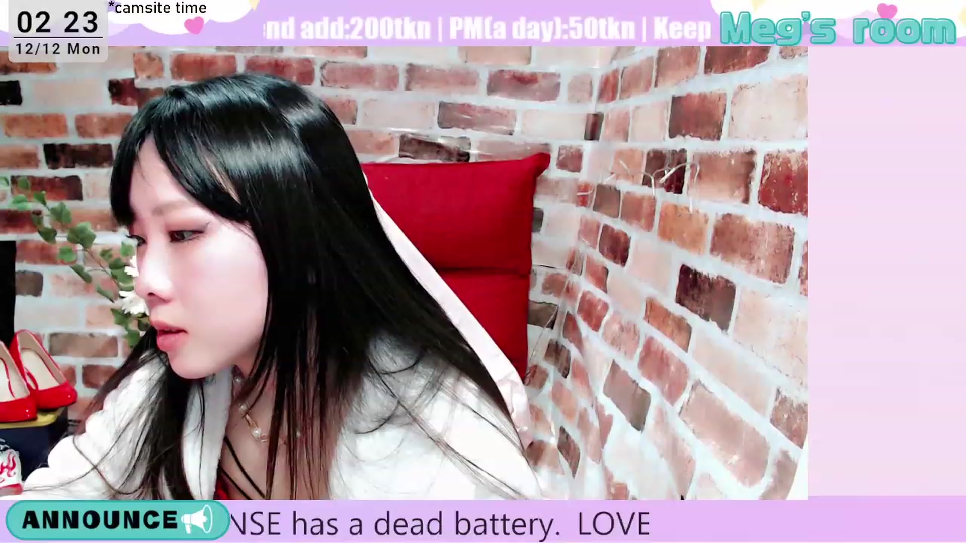 Gallery image thumbnail from Meg_s2's myfreecams stream on, 12/12/2022, 10:48 image 5 of 20