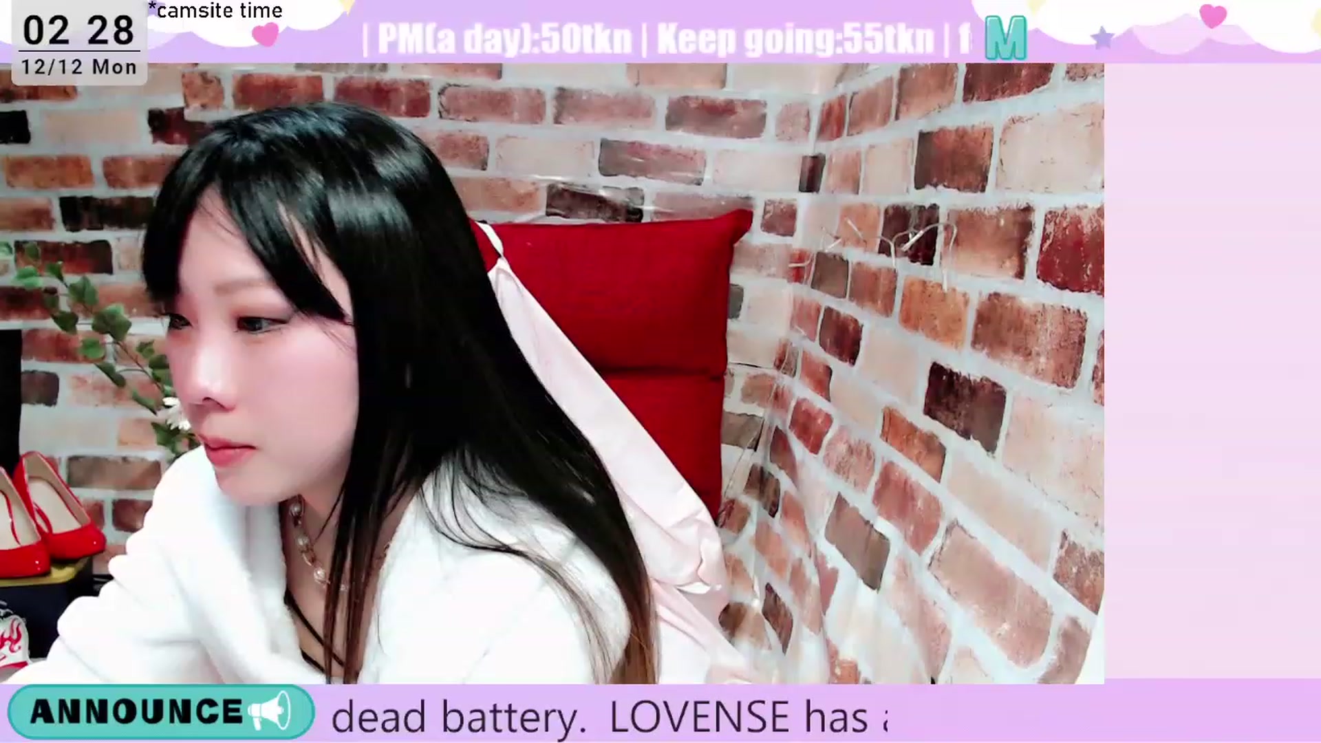 Gallery image thumbnail from Meg_s2's myfreecams stream on, 12/12/2022, 10:48 image 8 of 20