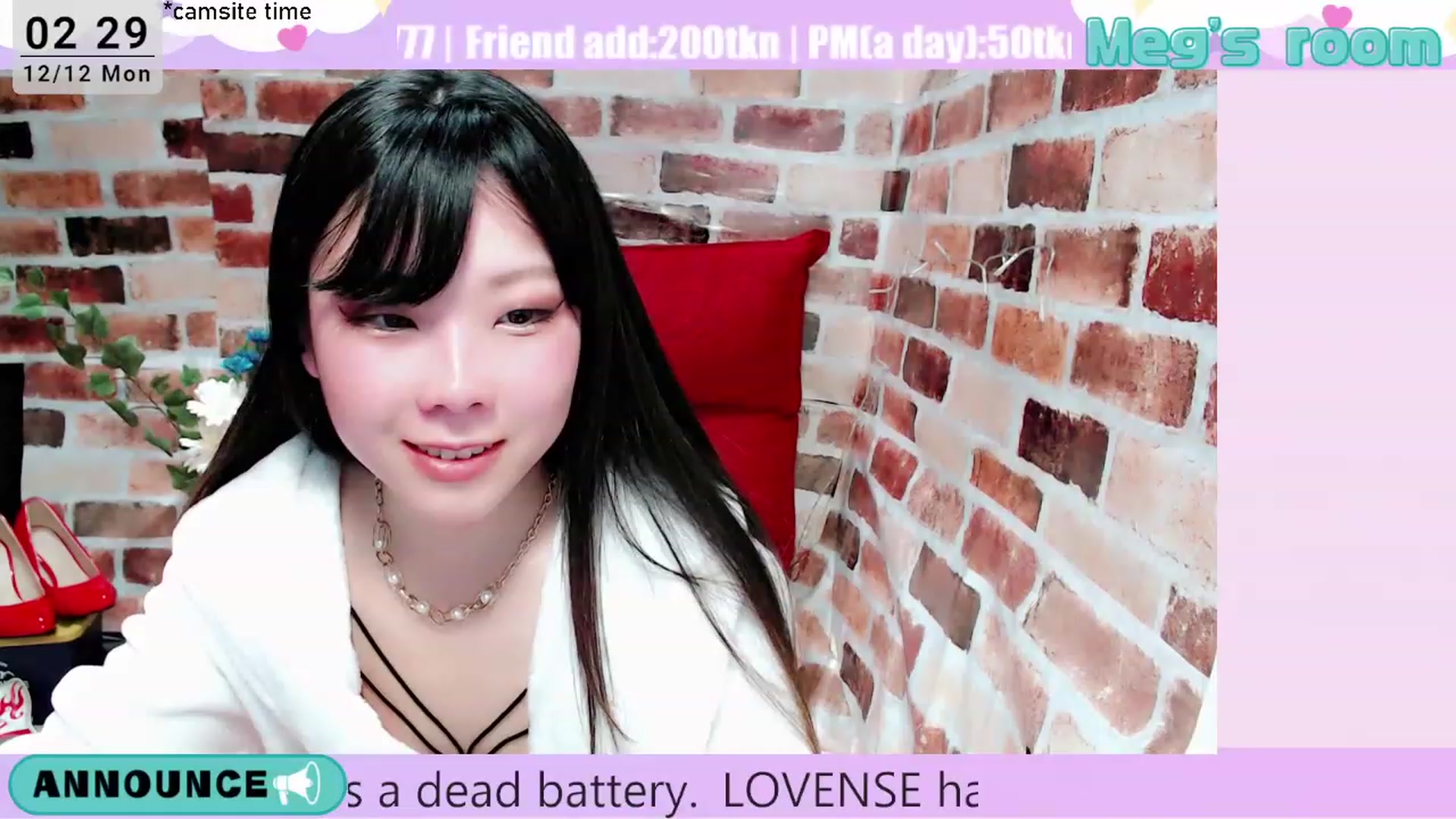 Gallery image thumbnail from Meg_s2's myfreecams stream on, 12/12/2022, 10:48 image 9 of 20