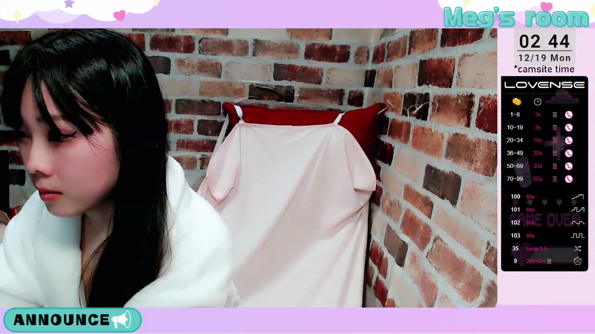 Gallery image thumbnail from Meg_s2's myfreecams stream on, 12/19/2022, 10:50 image 20 of 20