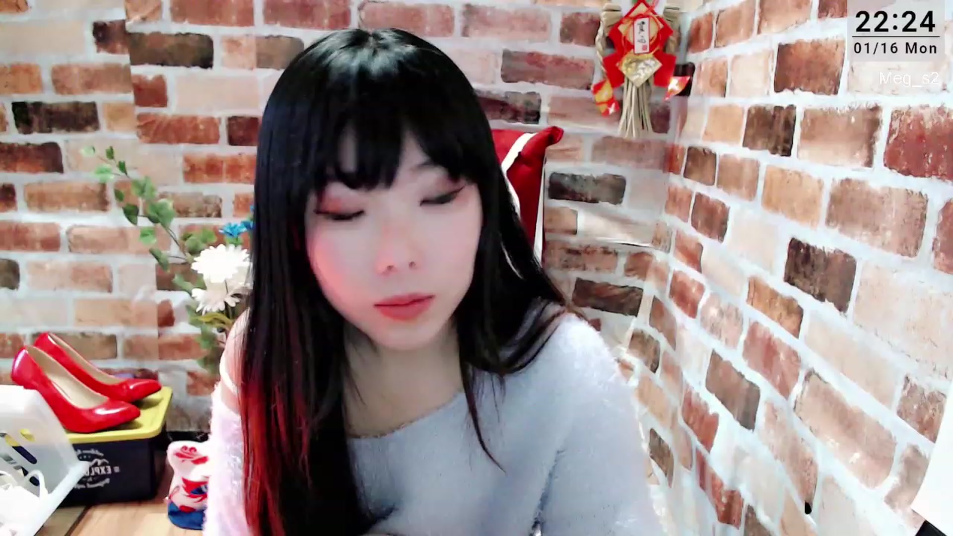Gallery image thumbnail from Meg_s2's myfreecams stream on, 01/17/2023, 06:41 image 5 of 20
