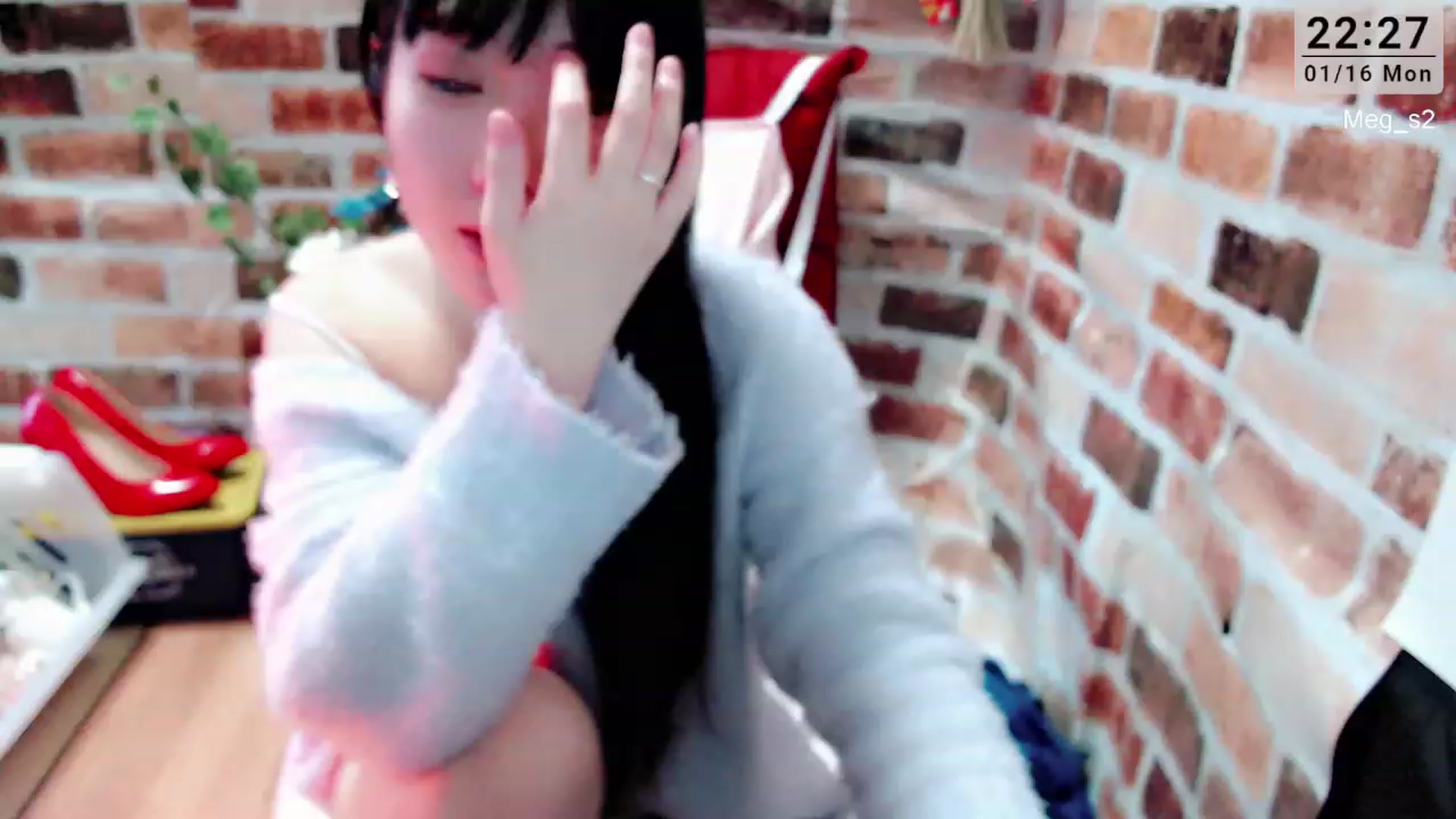 Gallery image thumbnail from Meg_s2's myfreecams stream on, 01/17/2023, 06:41 image 8 of 20
