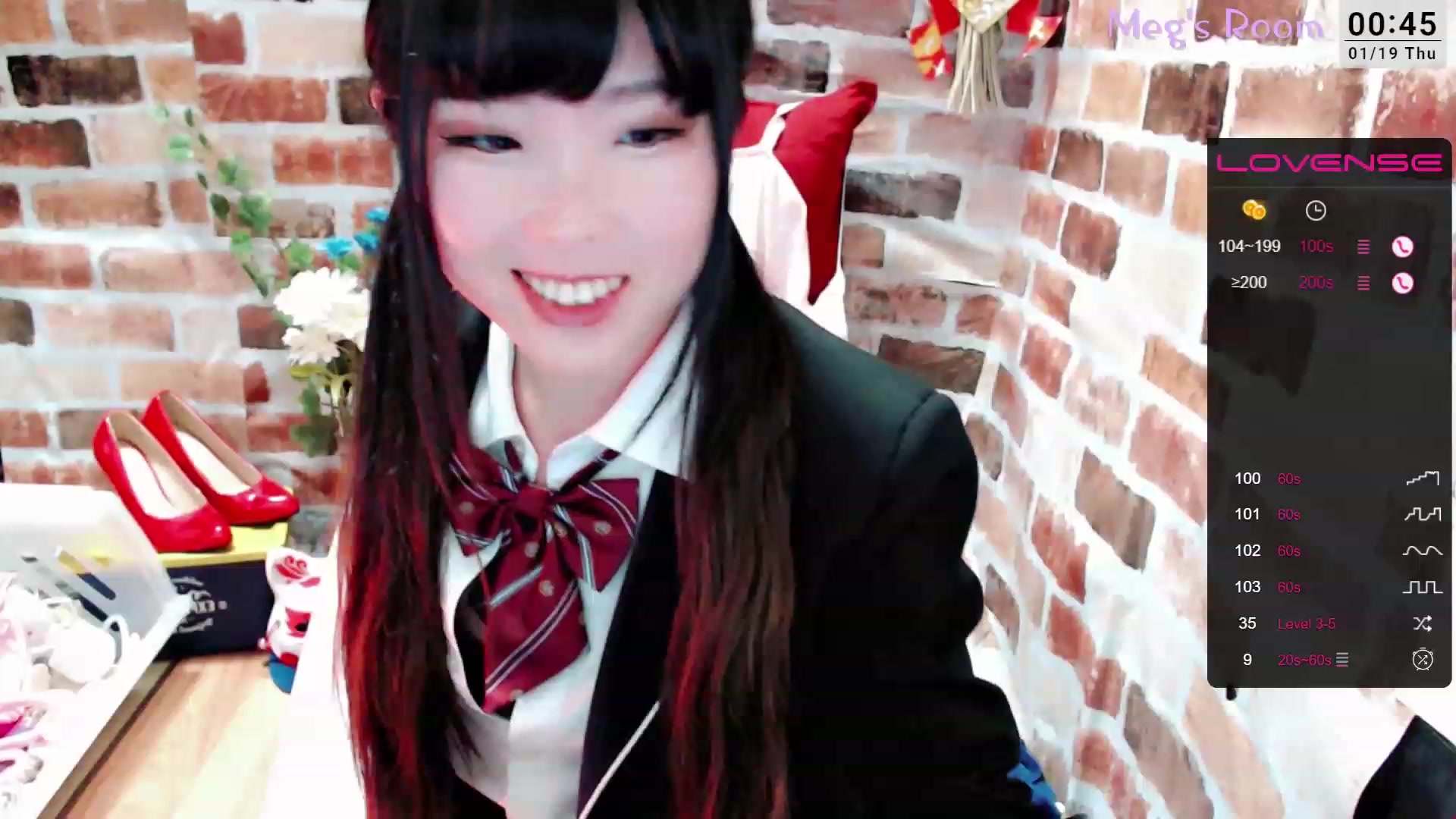 Gallery image thumbnail from Meg_s2's myfreecams stream on, 01/19/2023, 09:58 image 3 of 20