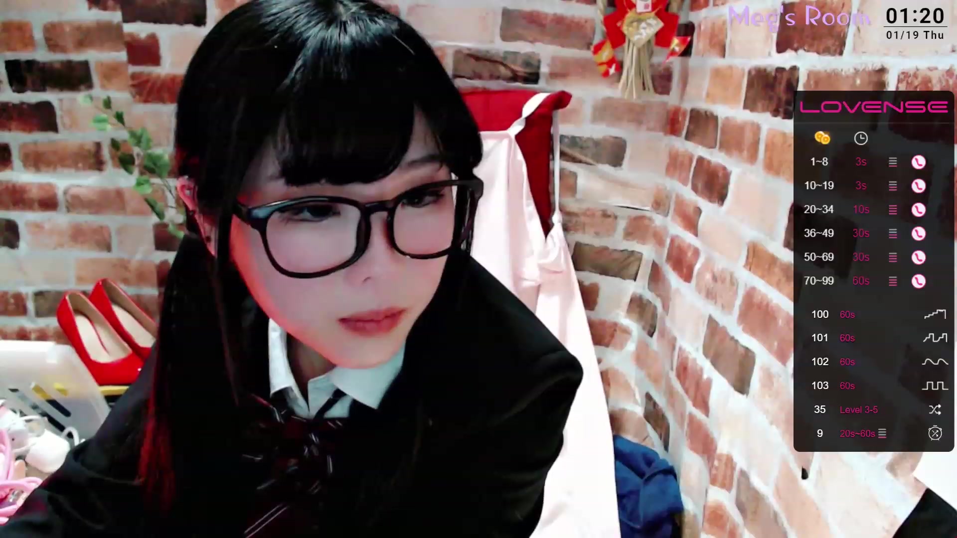 Gallery image thumbnail from Meg_s2's myfreecams stream on, 01/19/2023, 09:58 image 12 of 20