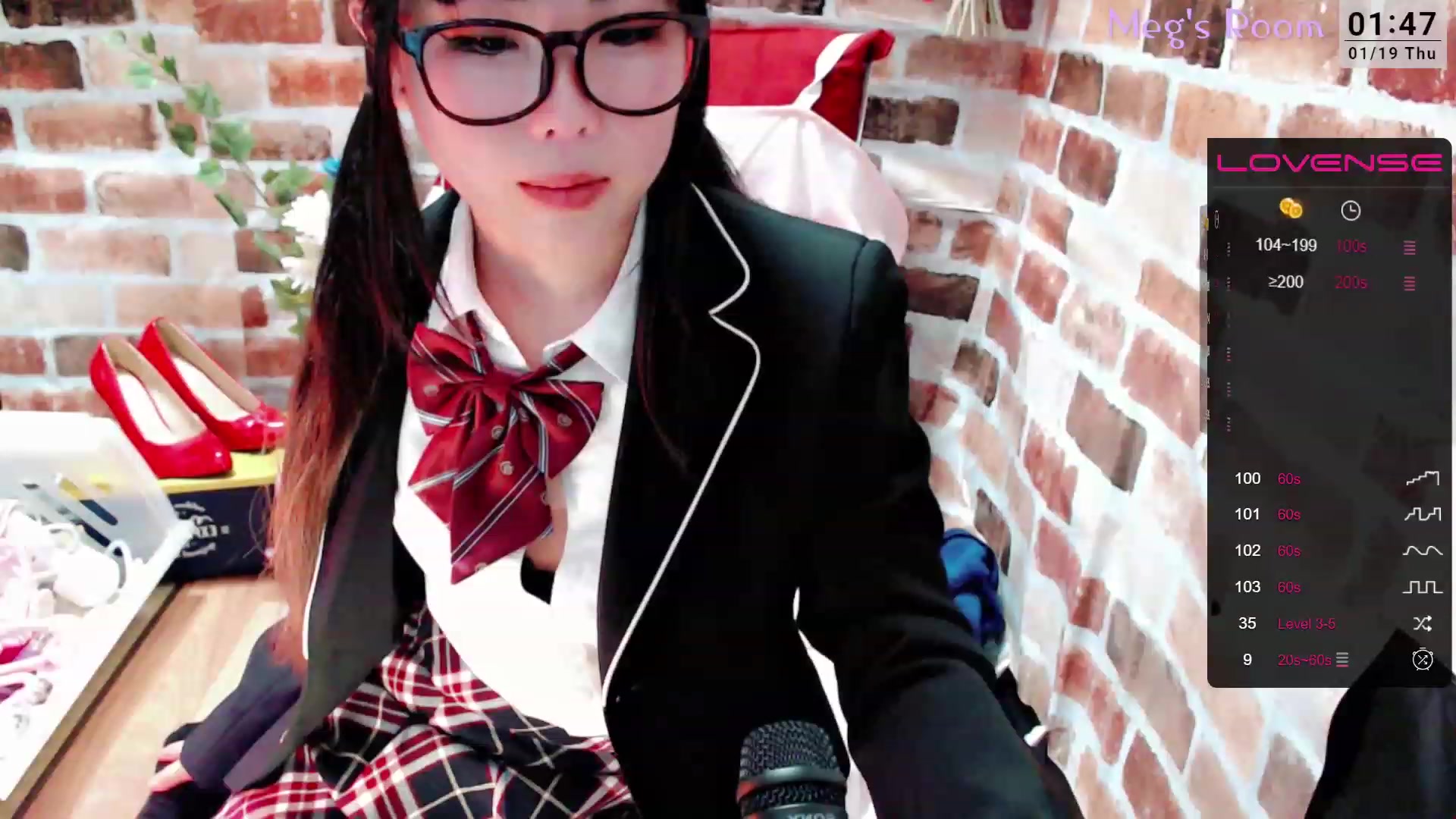 Gallery image thumbnail from Meg_s2's myfreecams stream on, 01/19/2023, 09:58 image 19 of 20