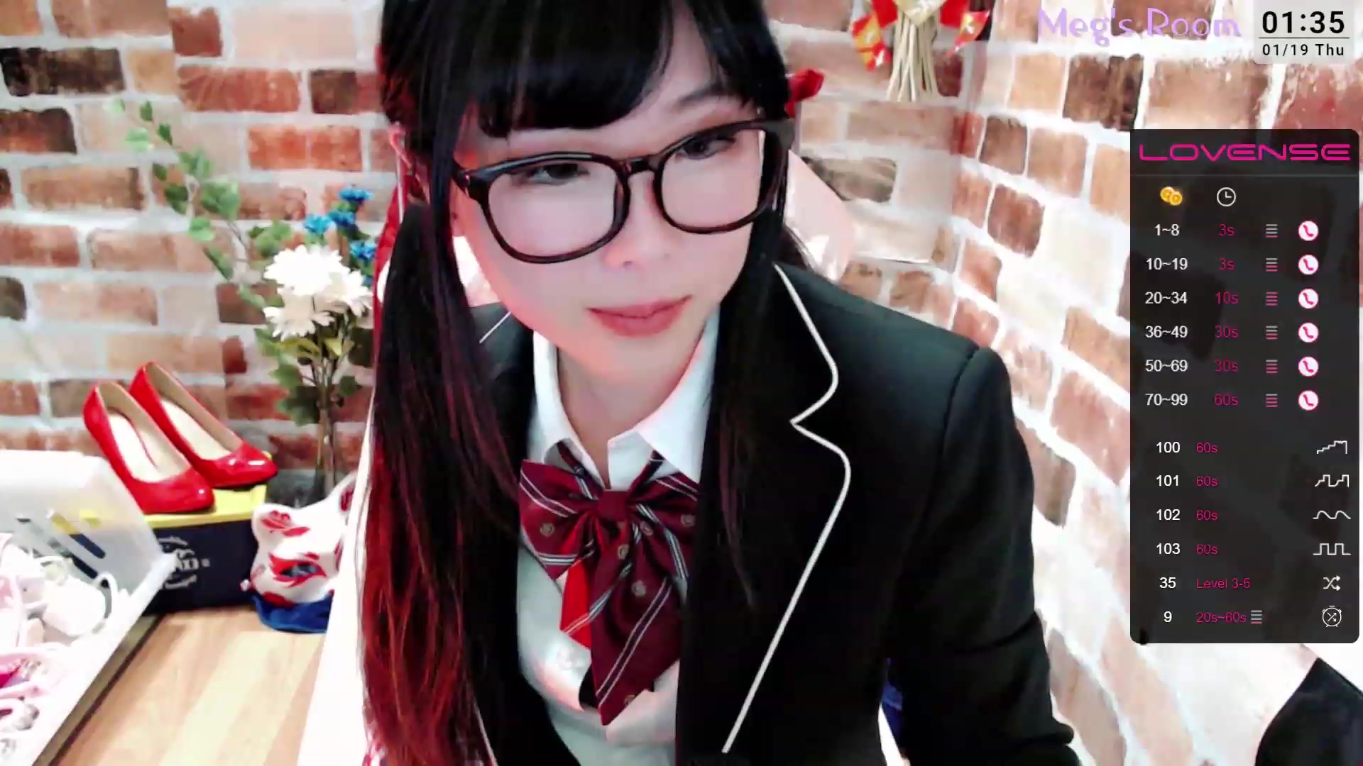 Gallery image thumbnail from Meg_s2's myfreecams stream on, 01/19/2023, 09:58 image 16 of 20