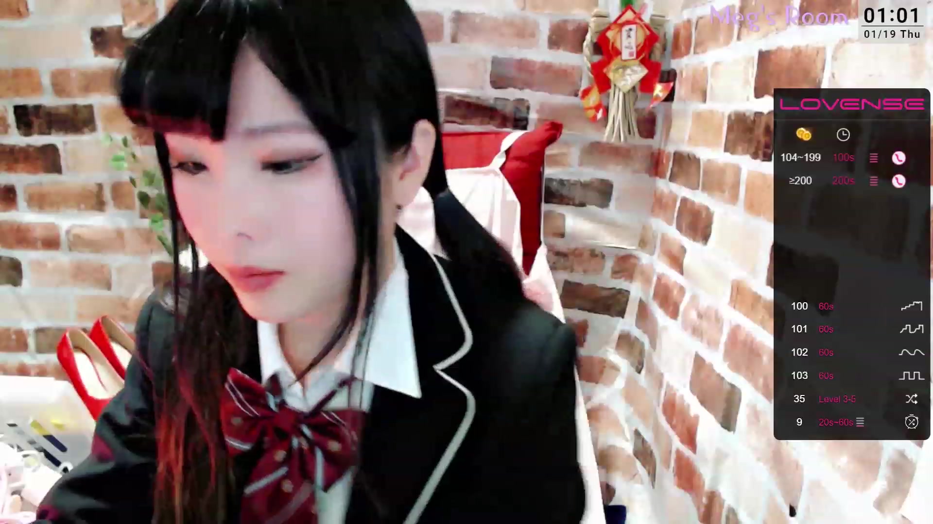 Gallery image thumbnail from Meg_s2's myfreecams stream on, 01/19/2023, 09:58 image 7 of 20