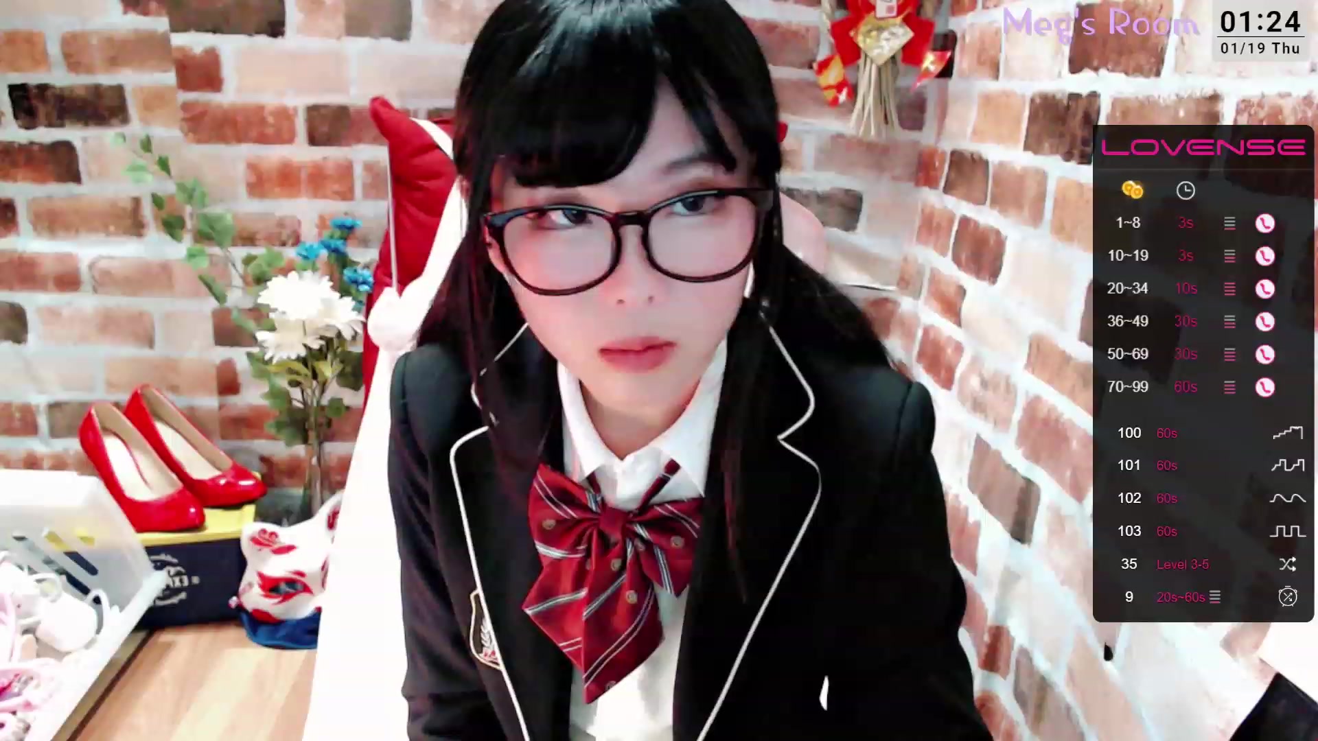 Gallery image thumbnail from Meg_s2's myfreecams stream on, 01/19/2023, 09:58 image 13 of 20