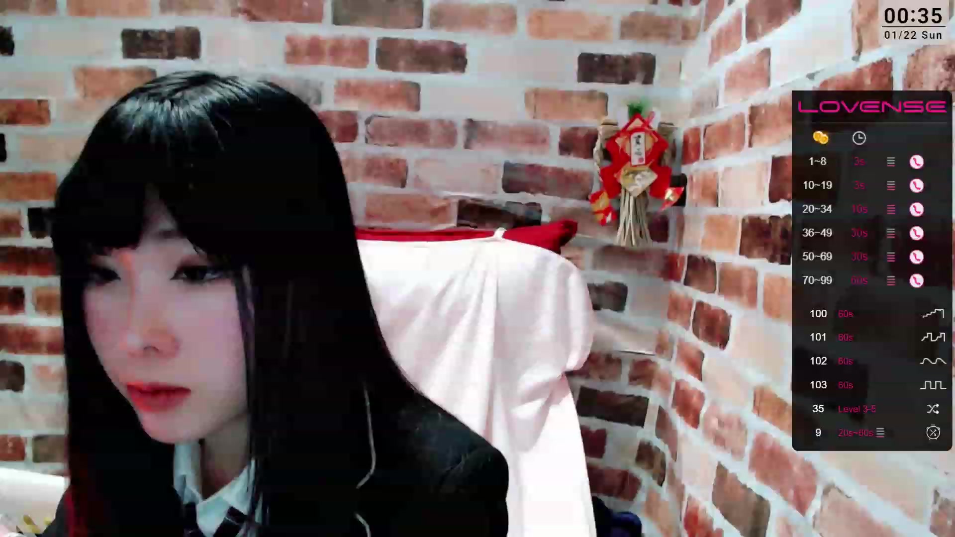 Gallery image thumbnail from Meg_s2's myfreecams stream on, 01/22/2023, 10:09 image 1 of 20