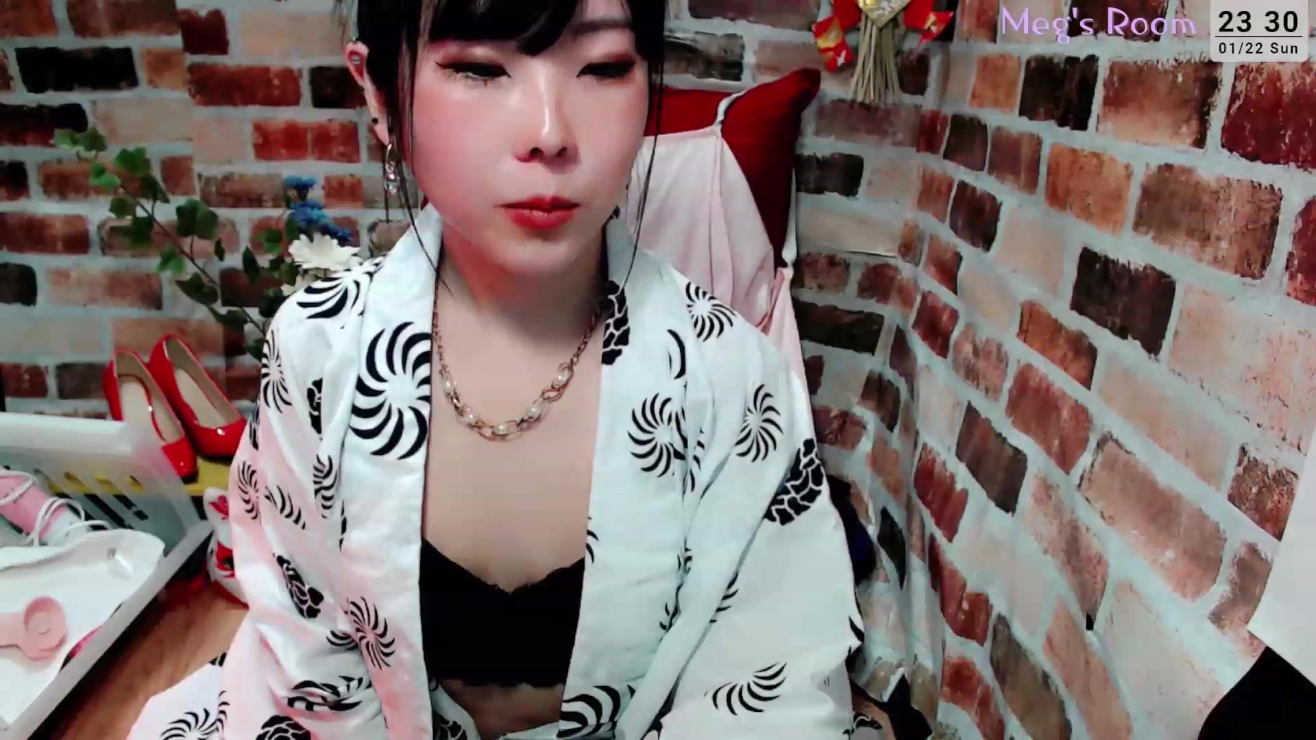 Gallery image thumbnail from Meg_s2's myfreecams stream on, 01/23/2023, 08:19 image 2 of 20