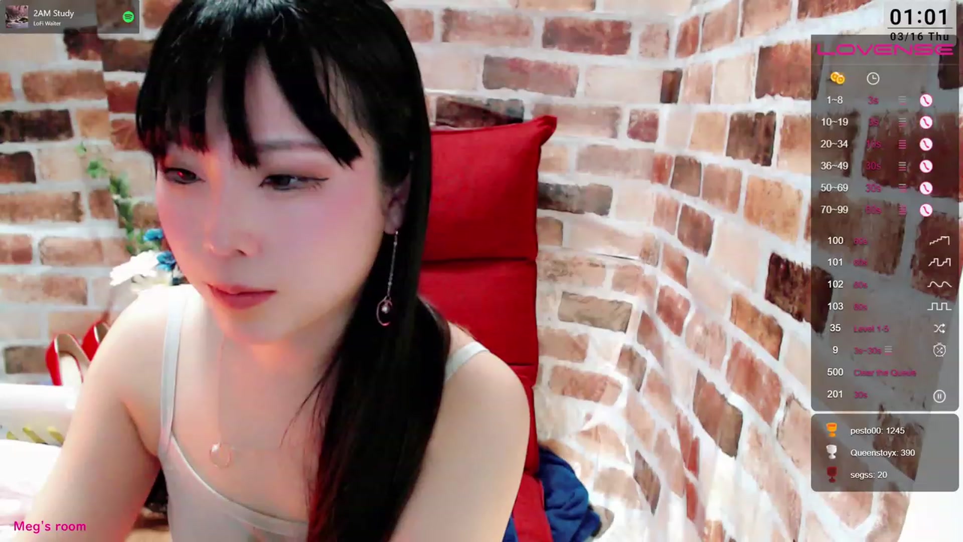 Gallery image thumbnail from Meg_s2's myfreecams stream on, 03/16/2023, 08:12 image 19 of 20