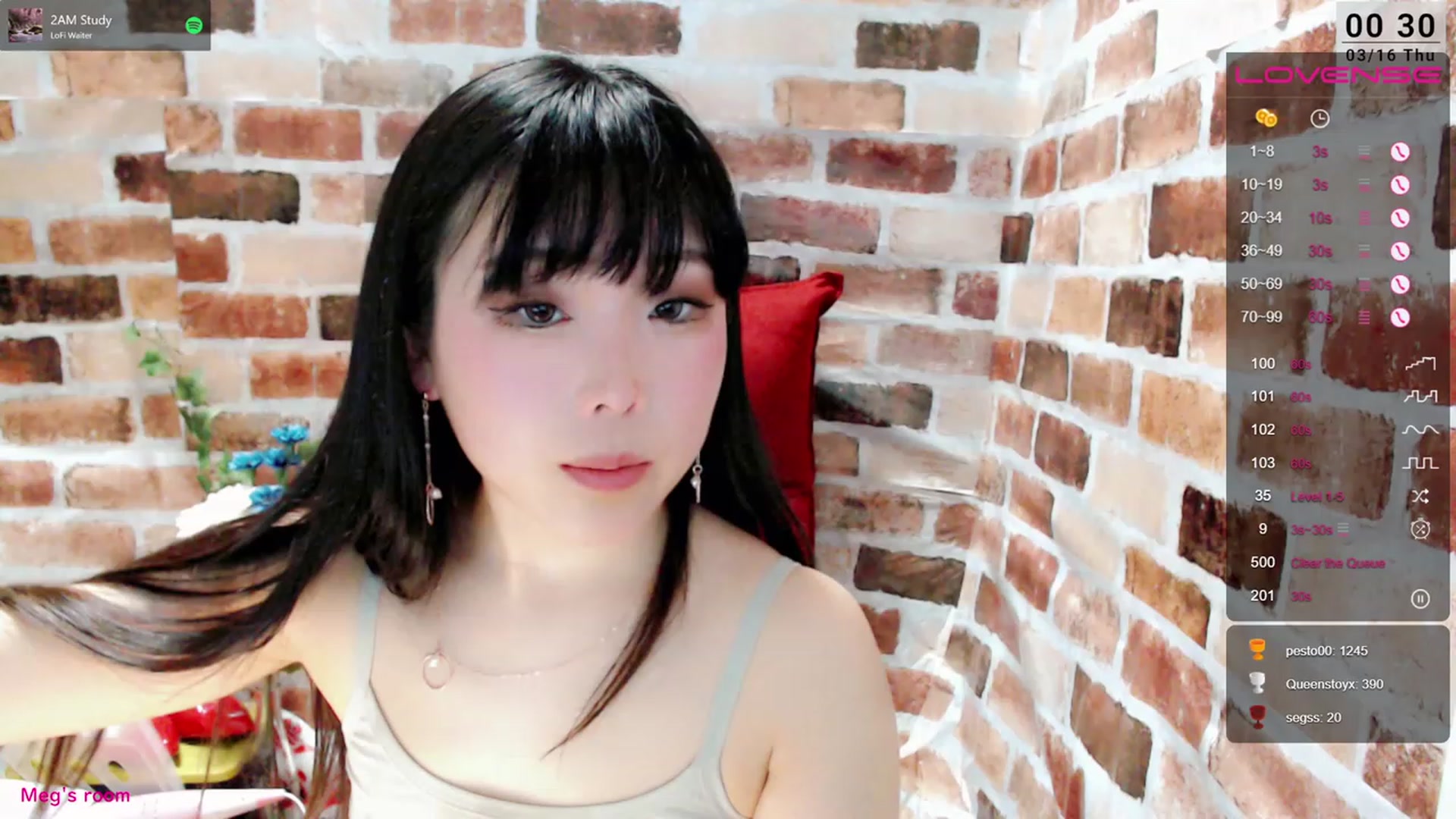 Gallery image thumbnail from Meg_s2's myfreecams stream on, 03/16/2023, 08:12 image 11 of 20