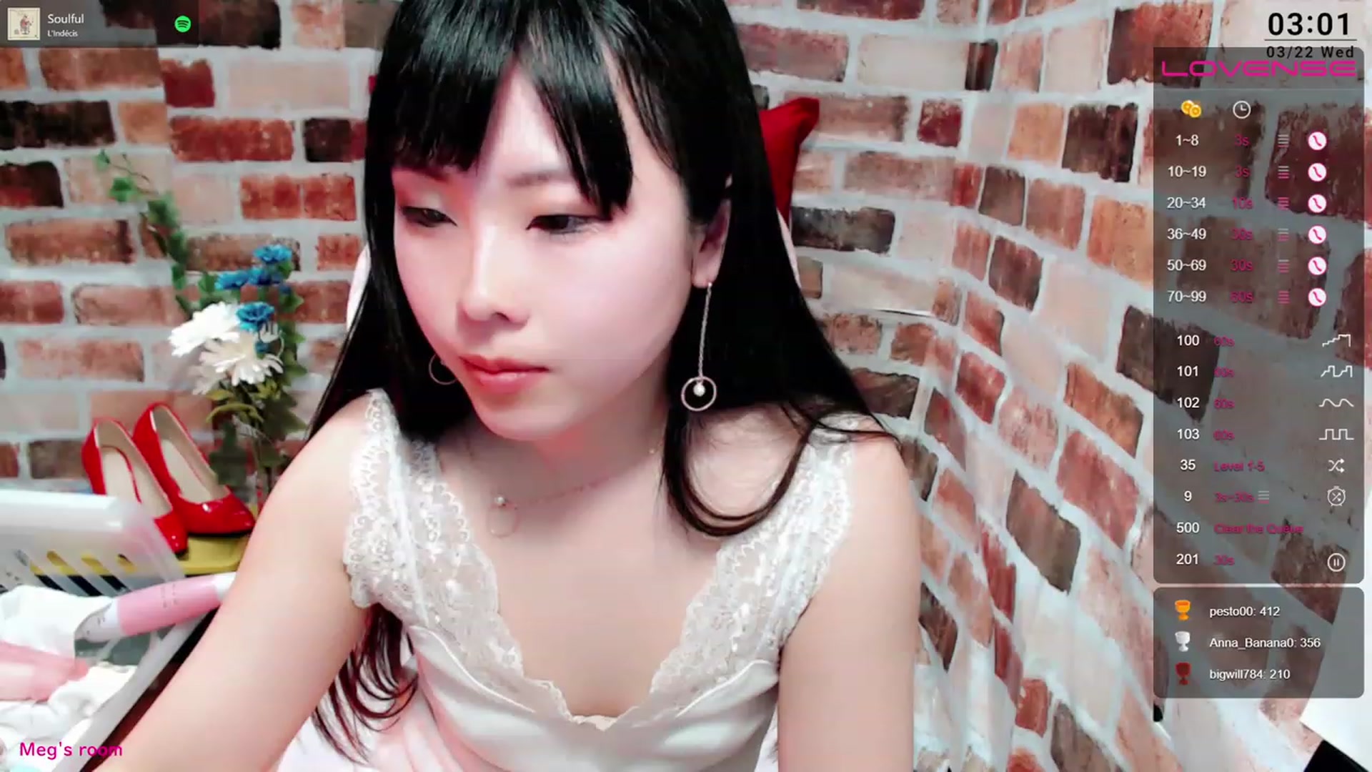 Gallery image thumbnail from Meg_s2's myfreecams stream on, 03/22/2023, 10:13 image 18 of 20
