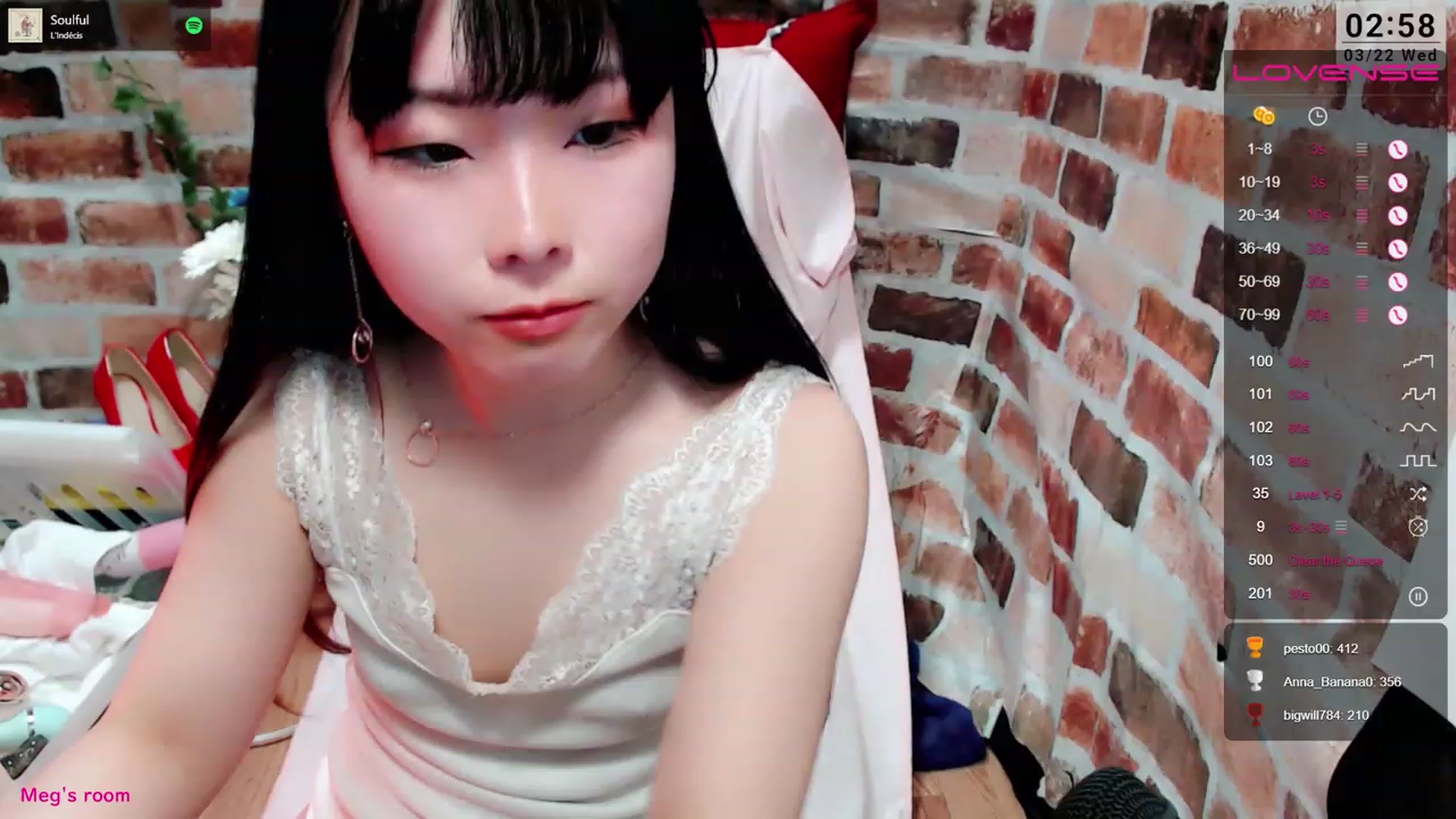 Gallery image thumbnail from Meg_s2's myfreecams stream on, 03/22/2023, 10:13 image 17 of 20