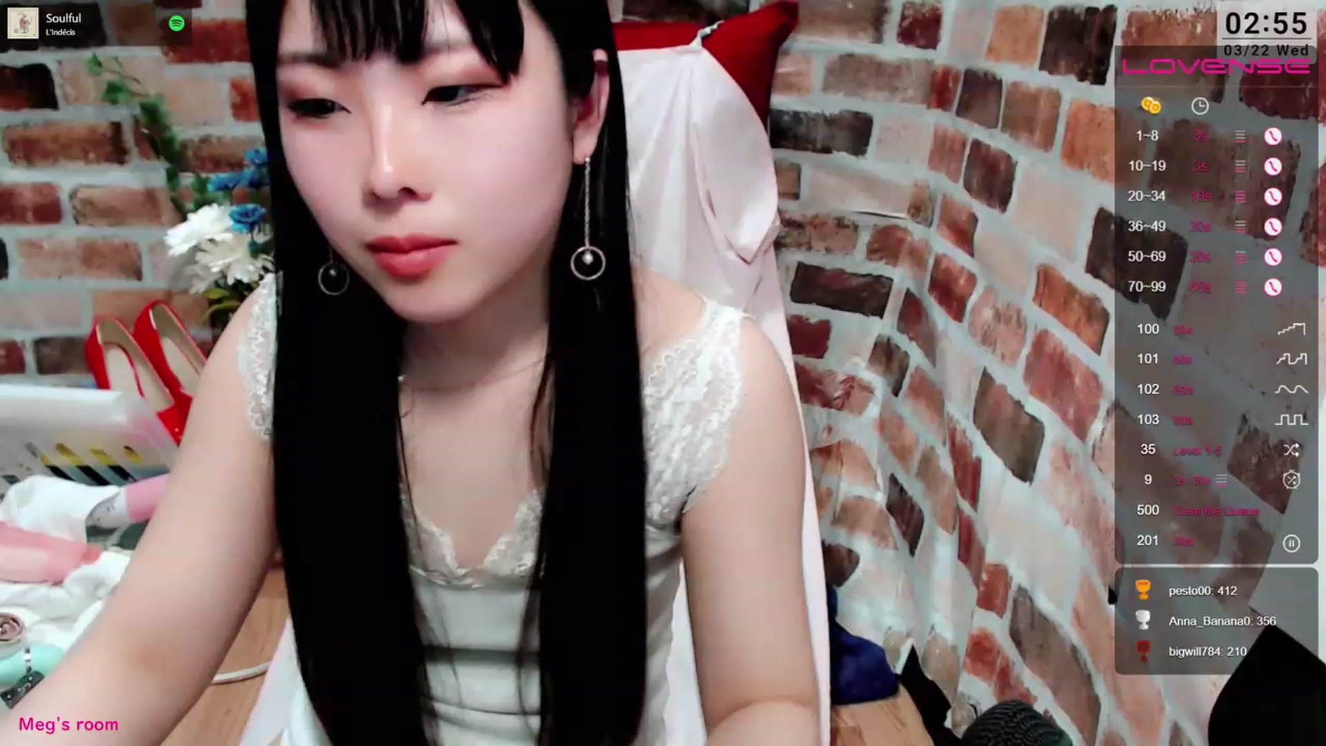 Gallery image thumbnail from Meg_s2's myfreecams stream on, 03/22/2023, 10:13 image 16 of 20