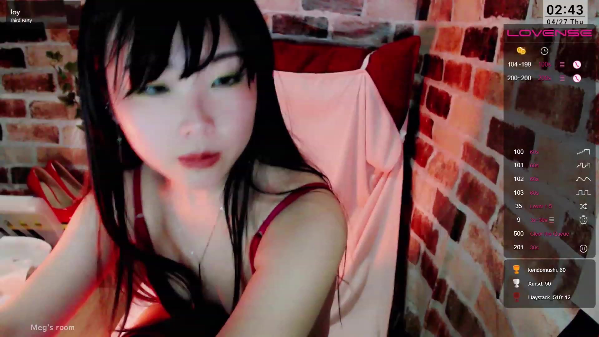 Gallery image thumbnail from Meg_s2's myfreecams stream on, 04/27/2023, 10:04 image 5 of 20
