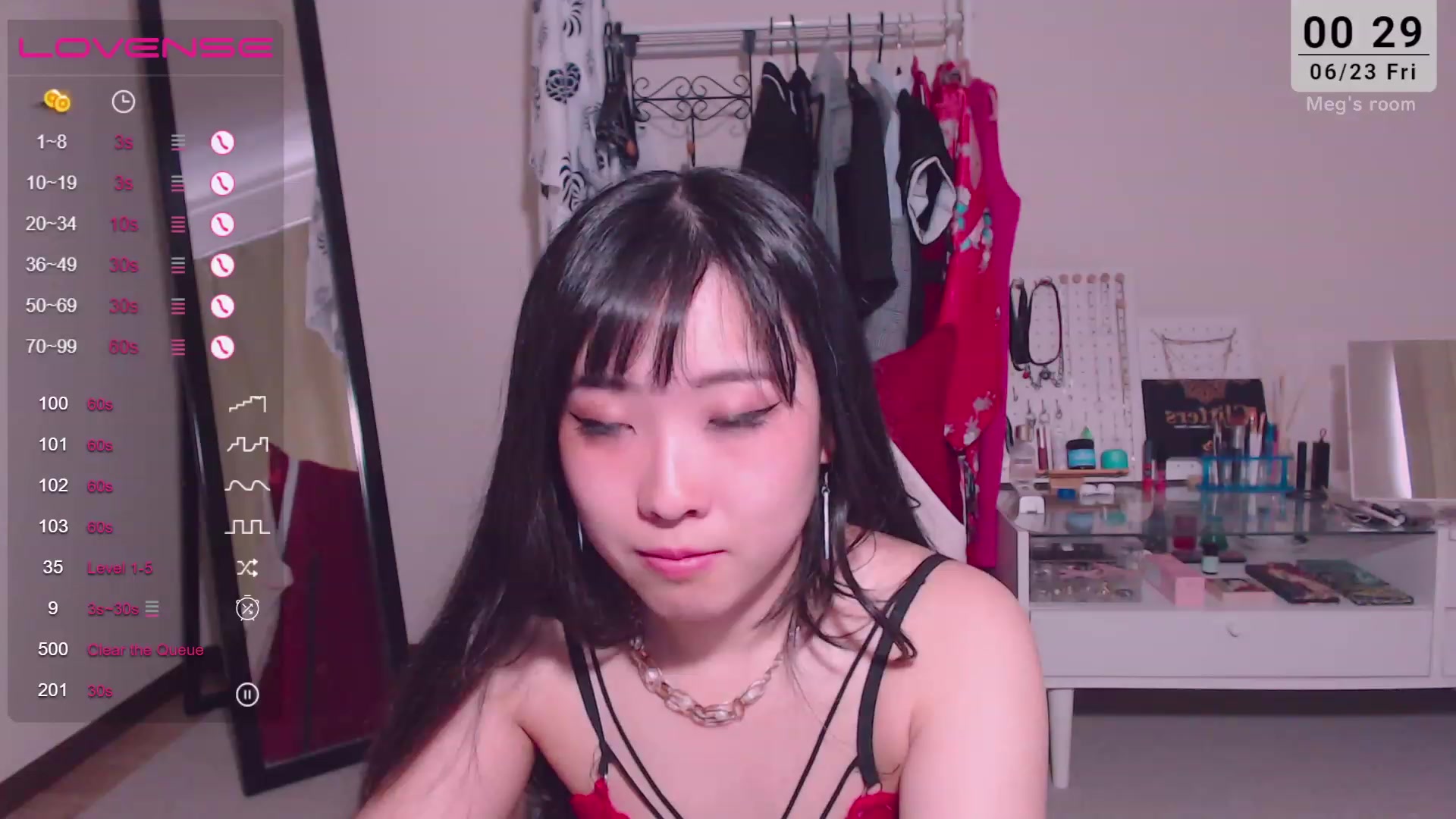 Gallery image thumbnail from Meg_s2's myfreecams stream on, 06/23/2023, 07:42 image 14 of 20