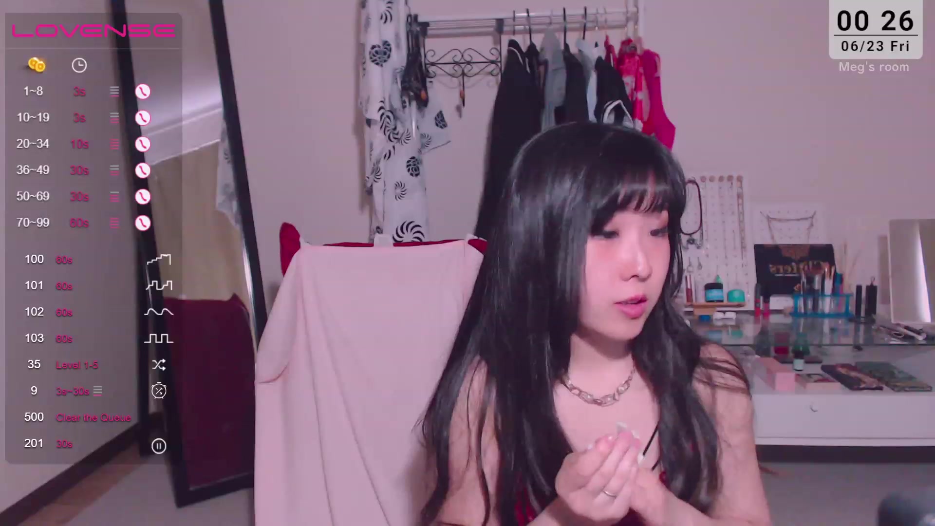 Gallery image thumbnail from Meg_s2's myfreecams stream on, 06/23/2023, 07:42 image 12 of 20