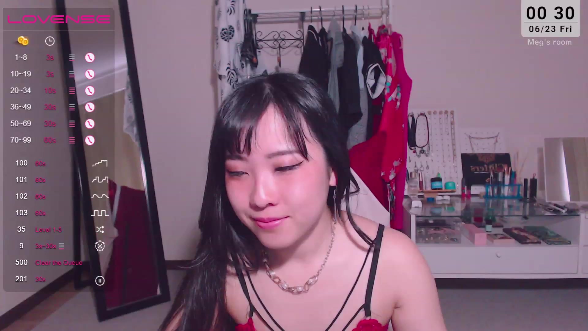 Gallery image thumbnail from Meg_s2's myfreecams stream on, 06/23/2023, 07:42 image 15 of 20
