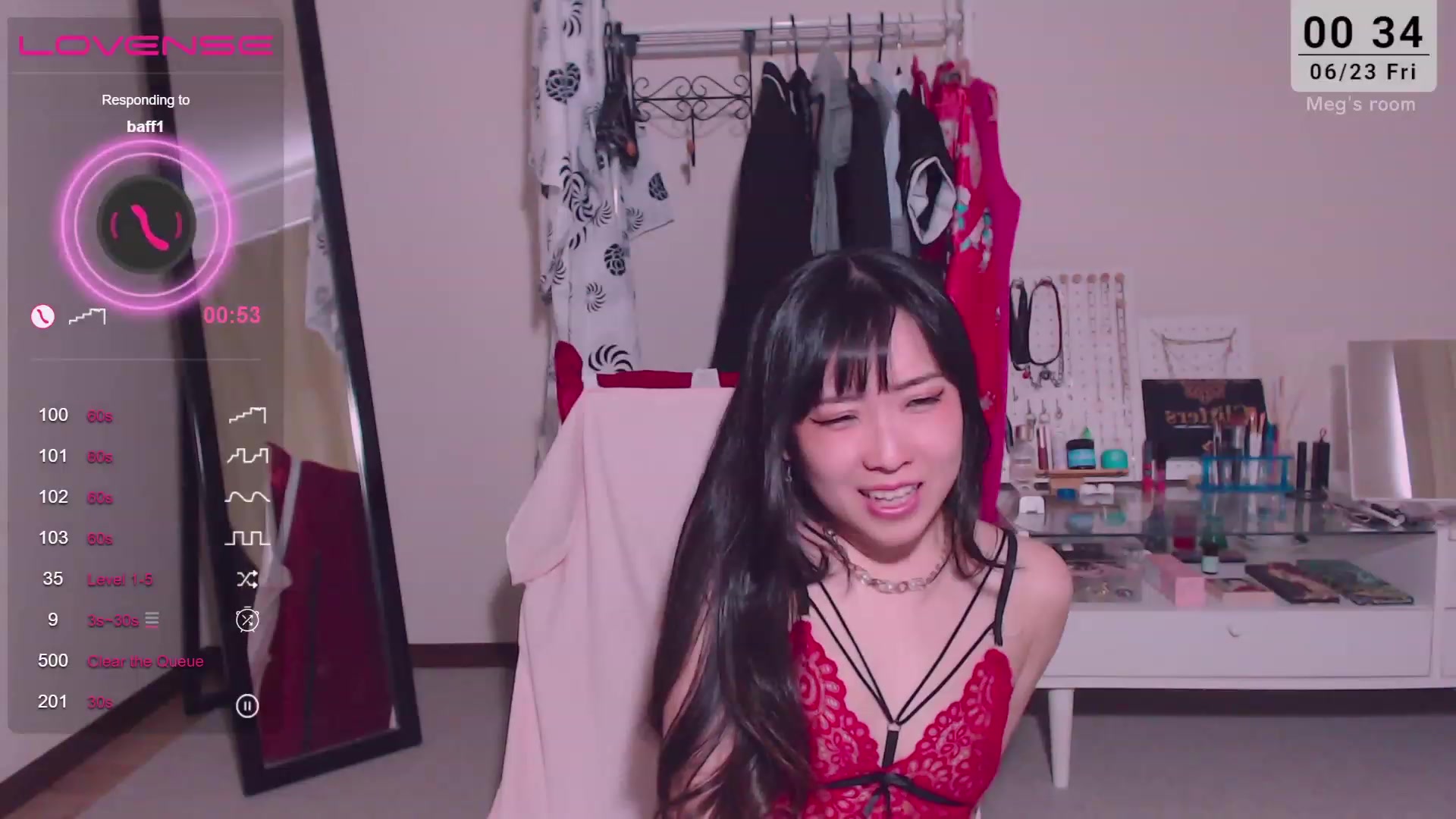 Gallery image thumbnail from Meg_s2's myfreecams stream on, 06/23/2023, 07:42 image 17 of 20