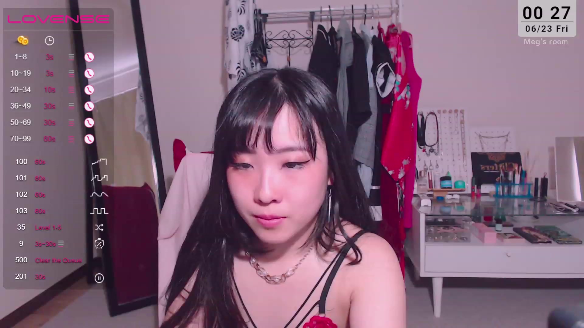 Gallery image thumbnail from Meg_s2's myfreecams stream on, 06/23/2023, 07:42 image 13 of 20