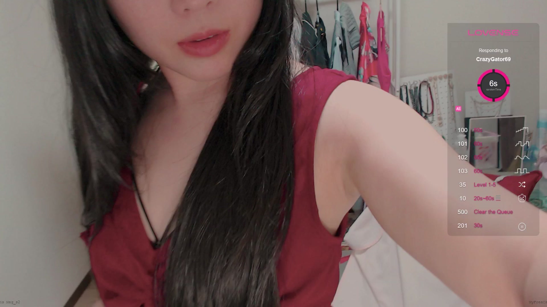 Gallery image thumbnail from Meg_s2's myfreecams stream on, 04/18/2024, 08:03 image 14 of 20