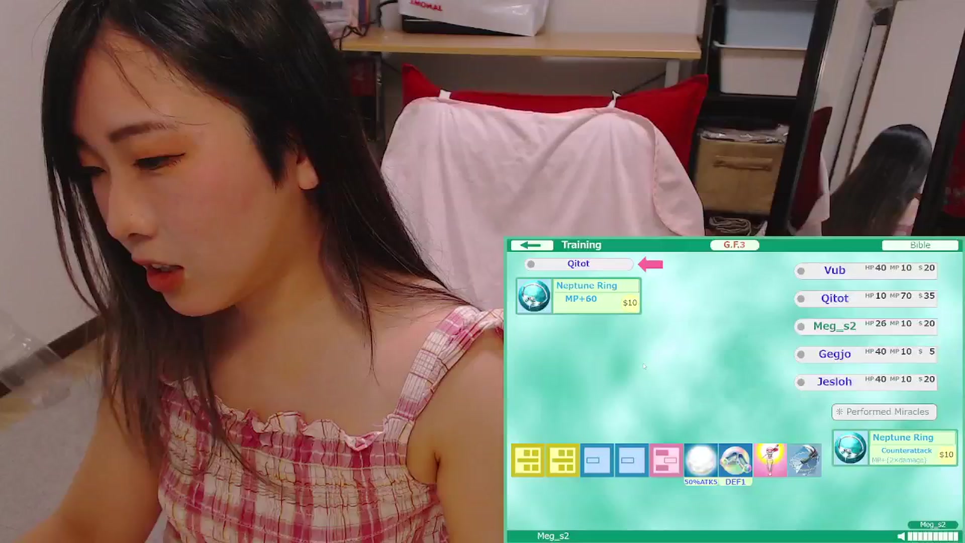 Gallery image thumbnail from Meg_s2's myfreecams stream on, 08/15/2024, 07:30 image 15 of 20